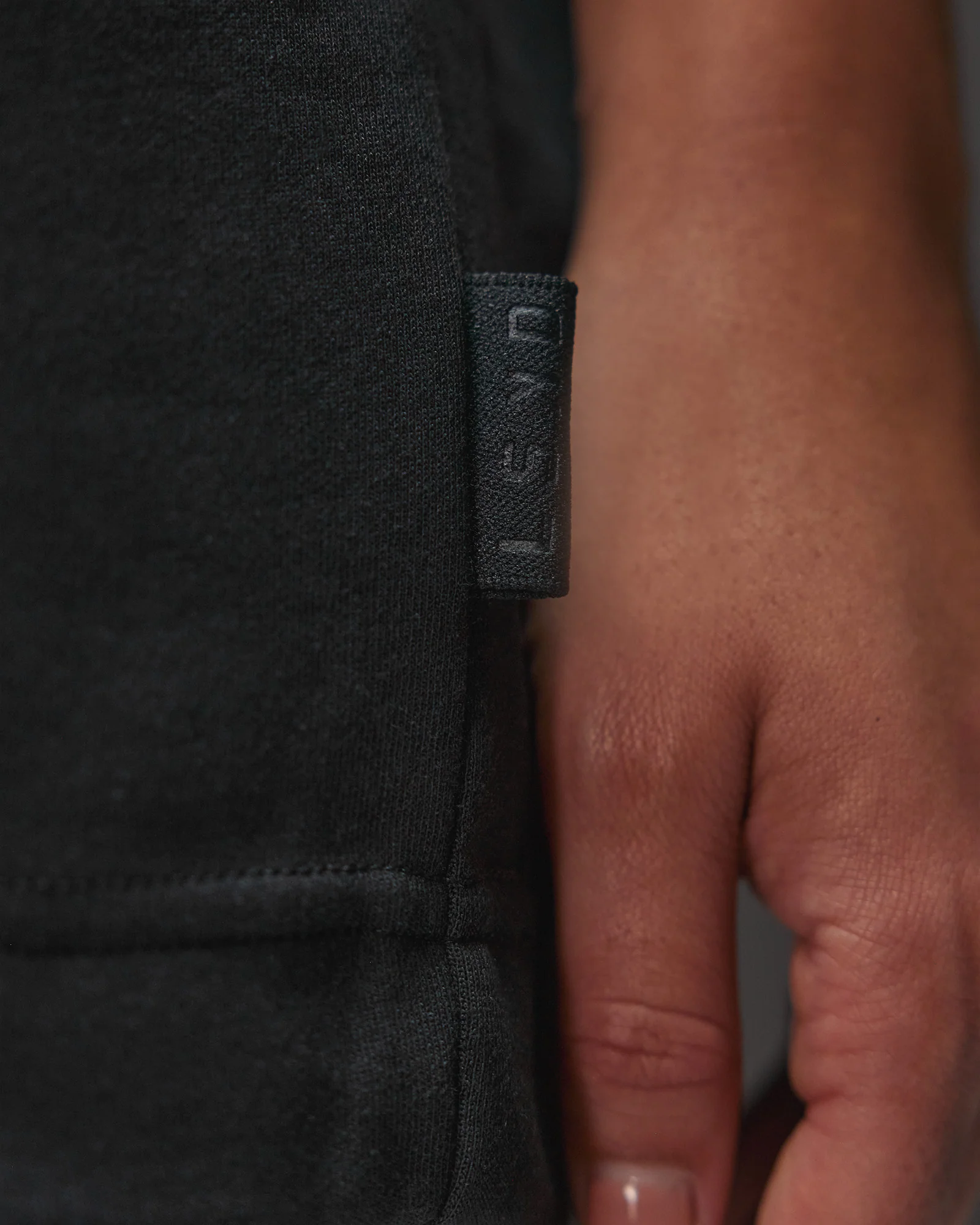 AfterDark ZeroCrease Oversized Tee - Black