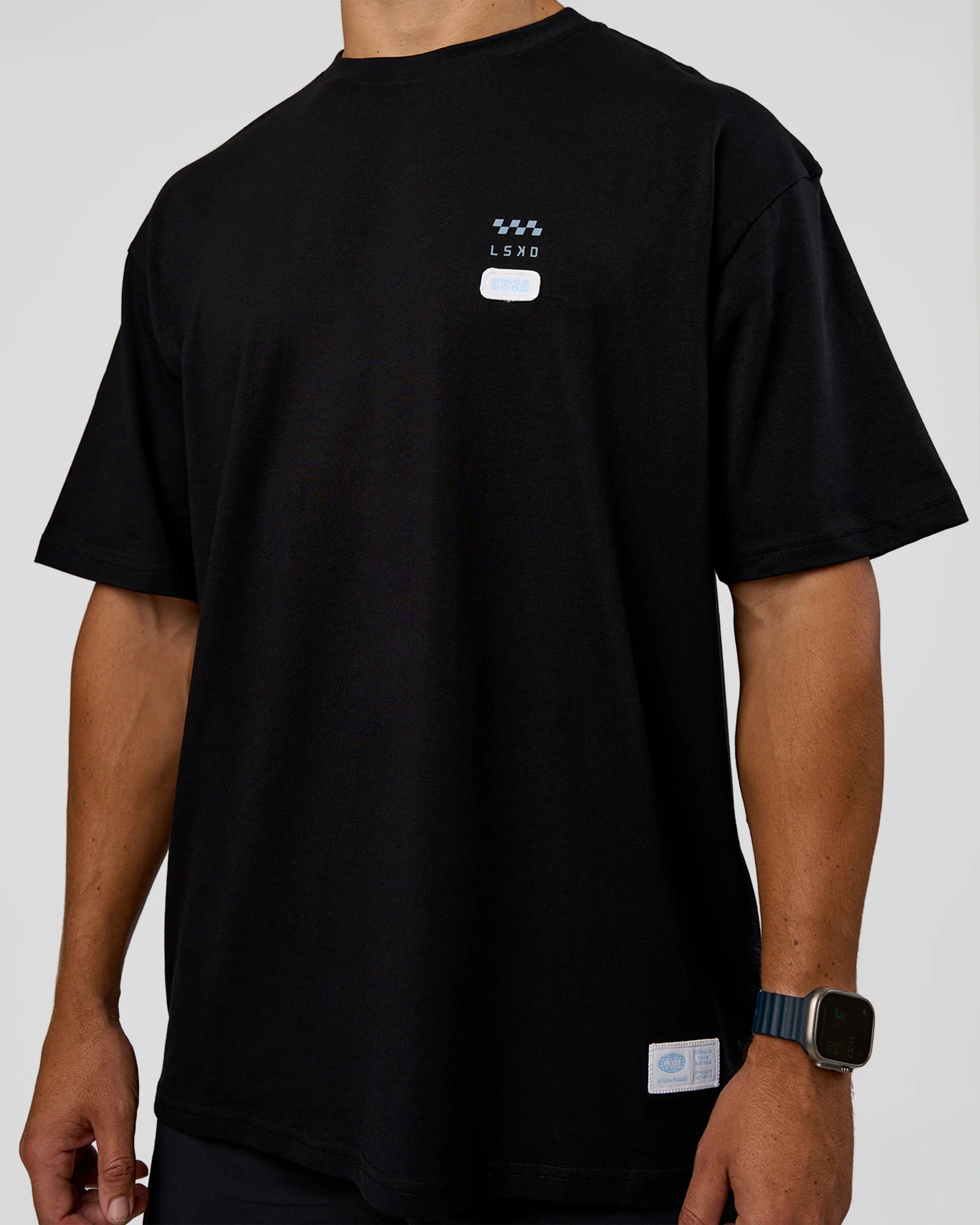 Archive FLXCotton Oversized Tee - Black-Open Air 11 Archive FLXCotton Oversized Tee - Black-Open Air