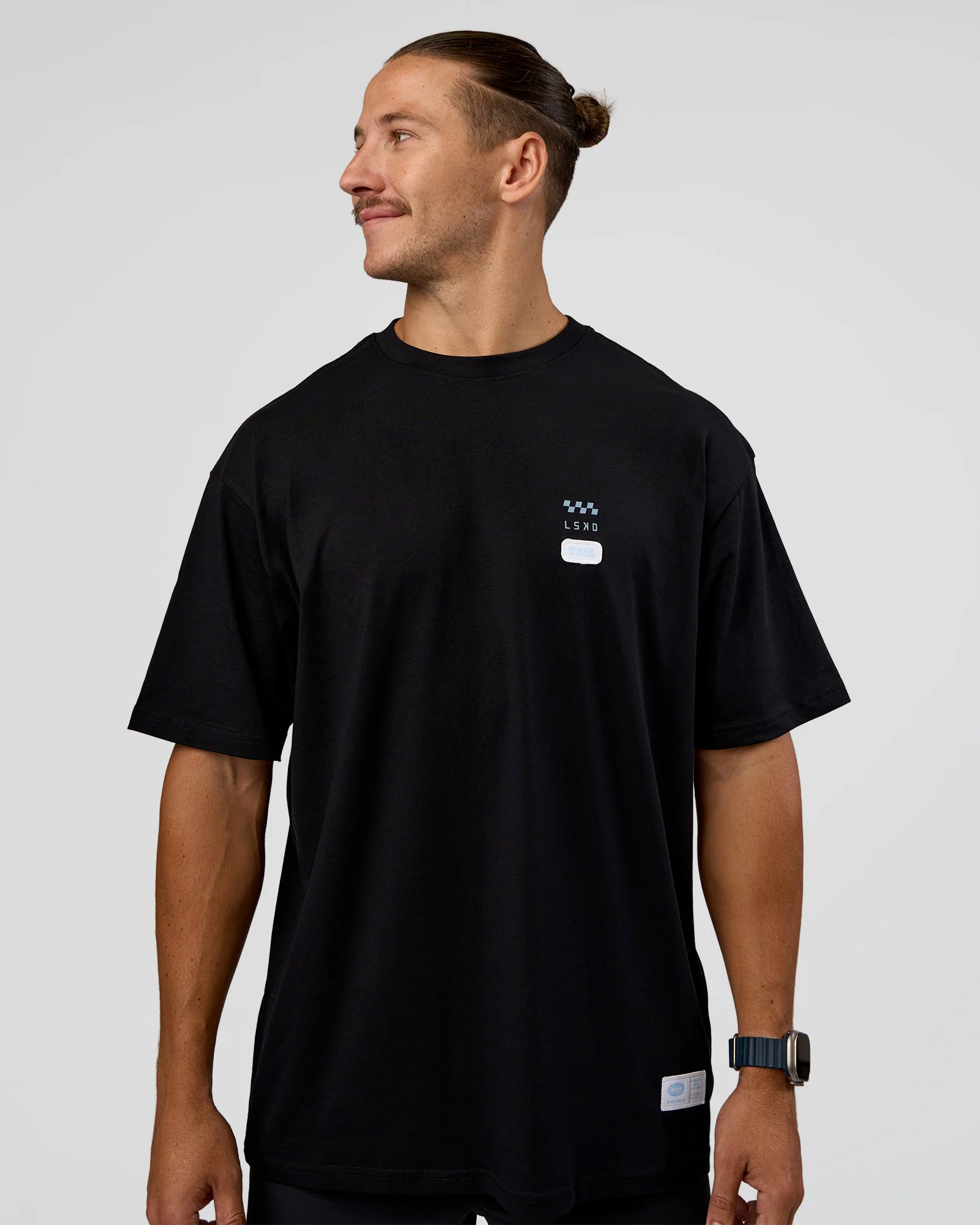 Archive FLXCotton Oversized Tee - Black-Open Air 3 Archive FLXCotton Oversized Tee - Black-Open Air