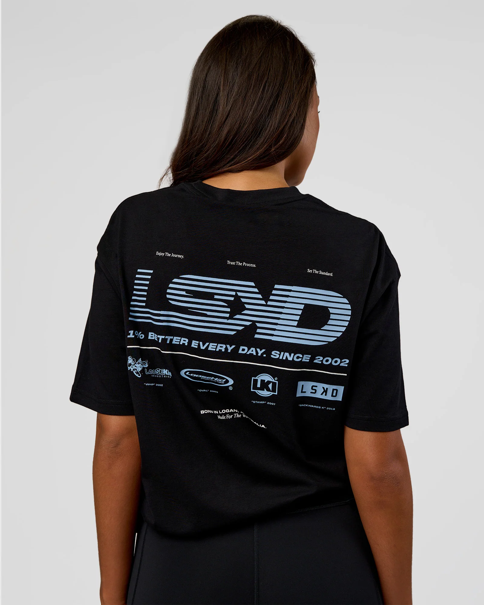 Archive FLXCotton Oversized Tee - Black-Open Air 4 Archive FLXCotton Oversized Tee - Black-Open Air