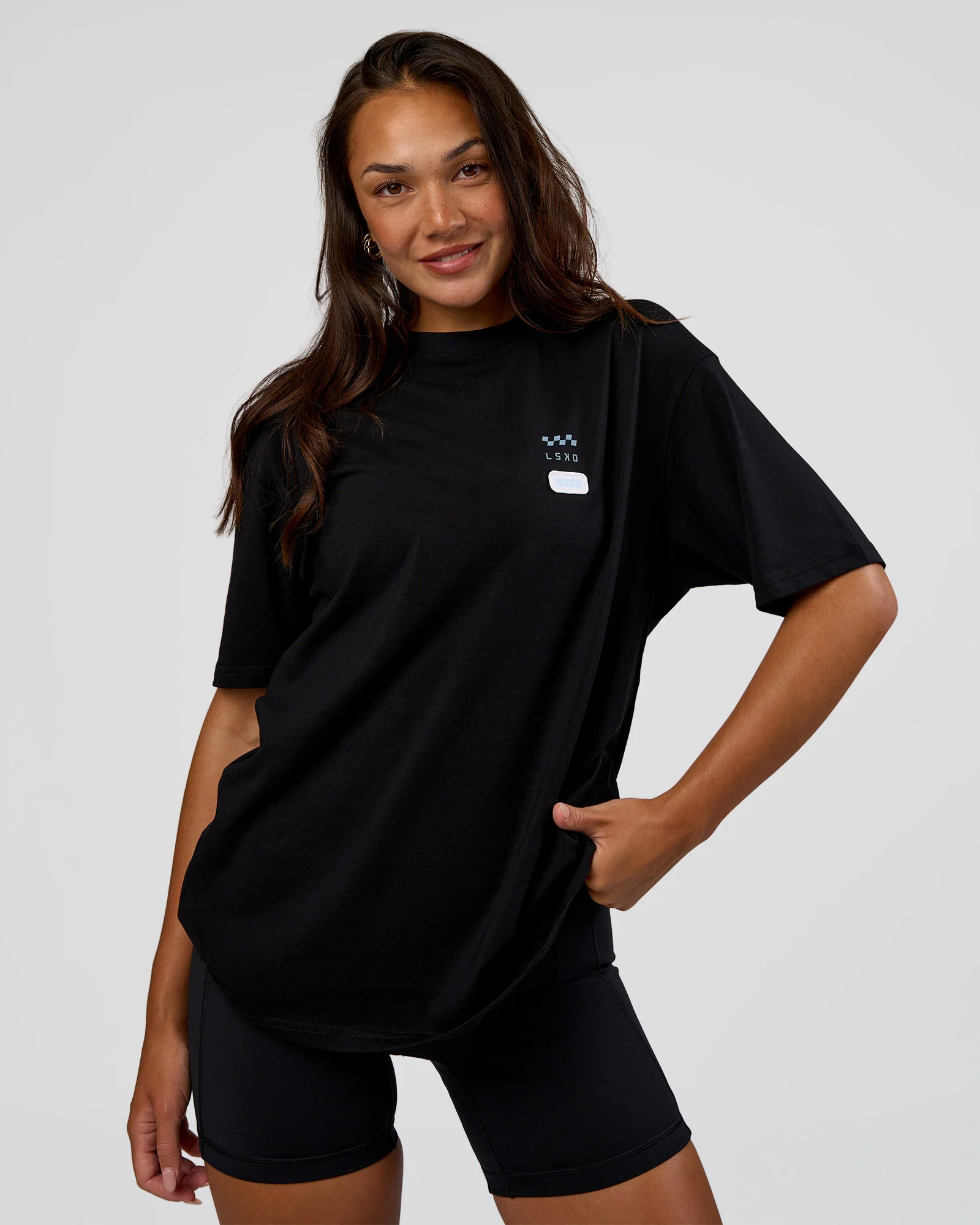 Archive FLXCotton Oversized Tee - Black-Open Air 5 Archive FLXCotton Oversized Tee - Black-Open Air