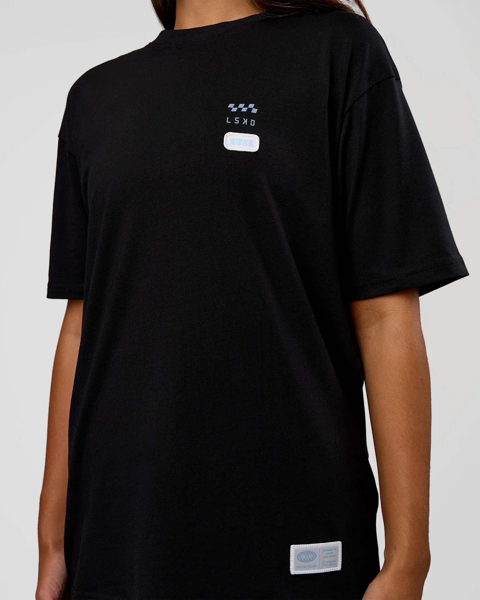 Archive FLXCotton Oversized Tee - Black-Open Air 9 Archive FLXCotton Oversized Tee - Black-Open Air