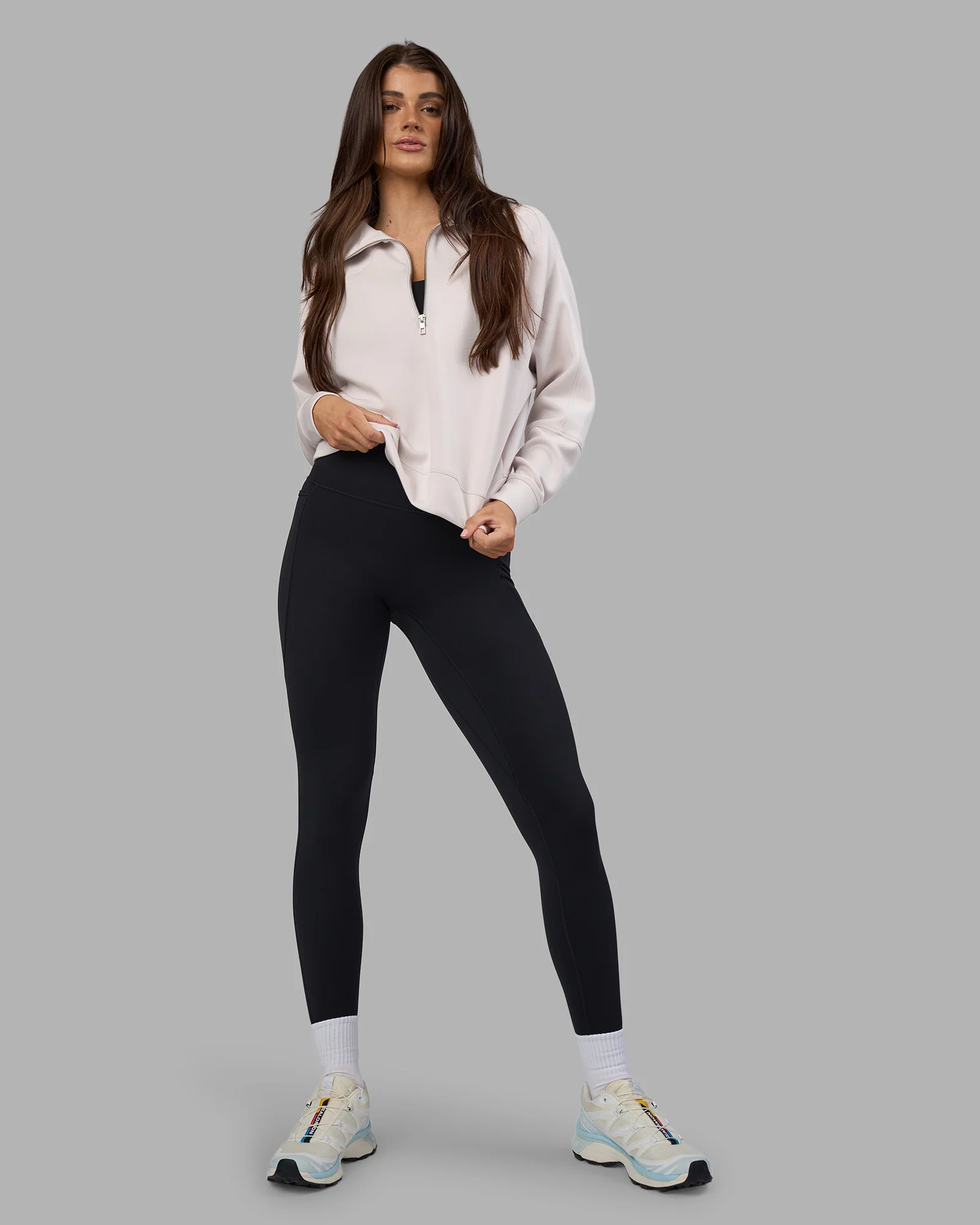 Elevate SoftTouch 1/2 Zip Sweater - Clay-Clay 8 Elevate SoftTouch 1/2 Zip Sweater - Clay-Clay