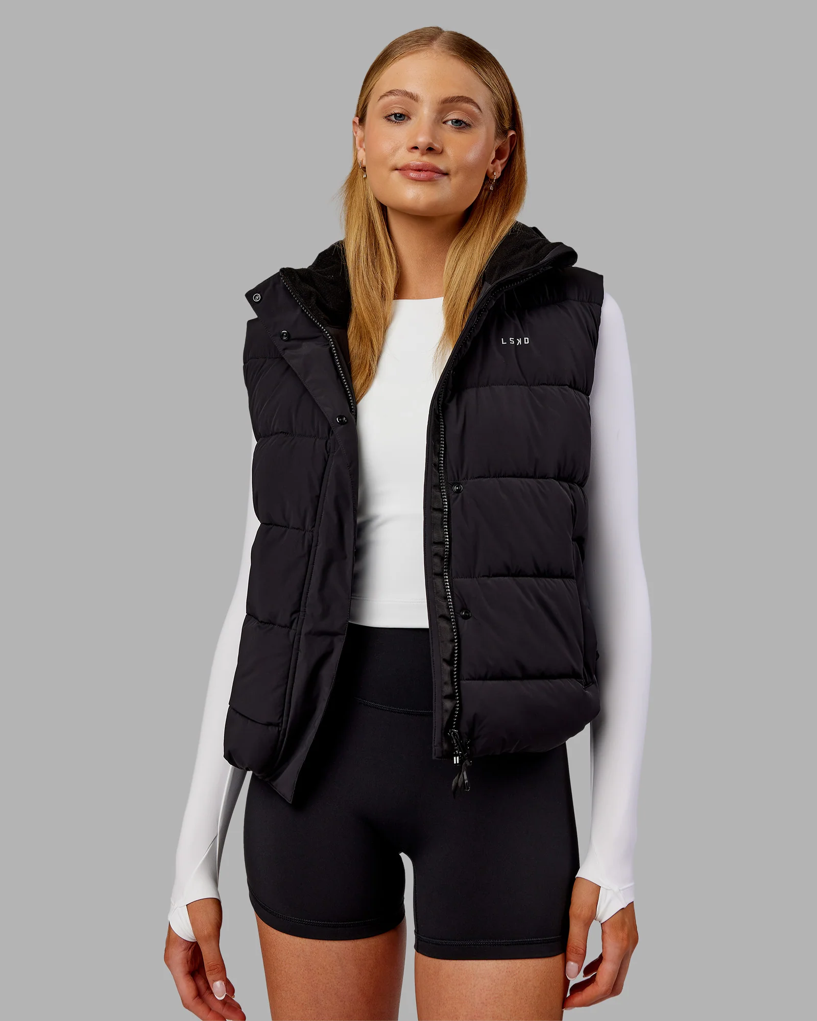 Go-To Puffer Vest - Black 11 Go-To Puffer Vest - Black