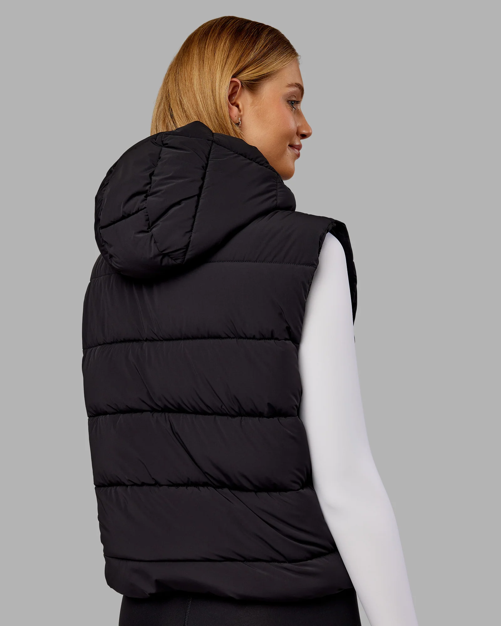 Go-To Puffer Vest - Black 3 Go-To Puffer Vest - Black