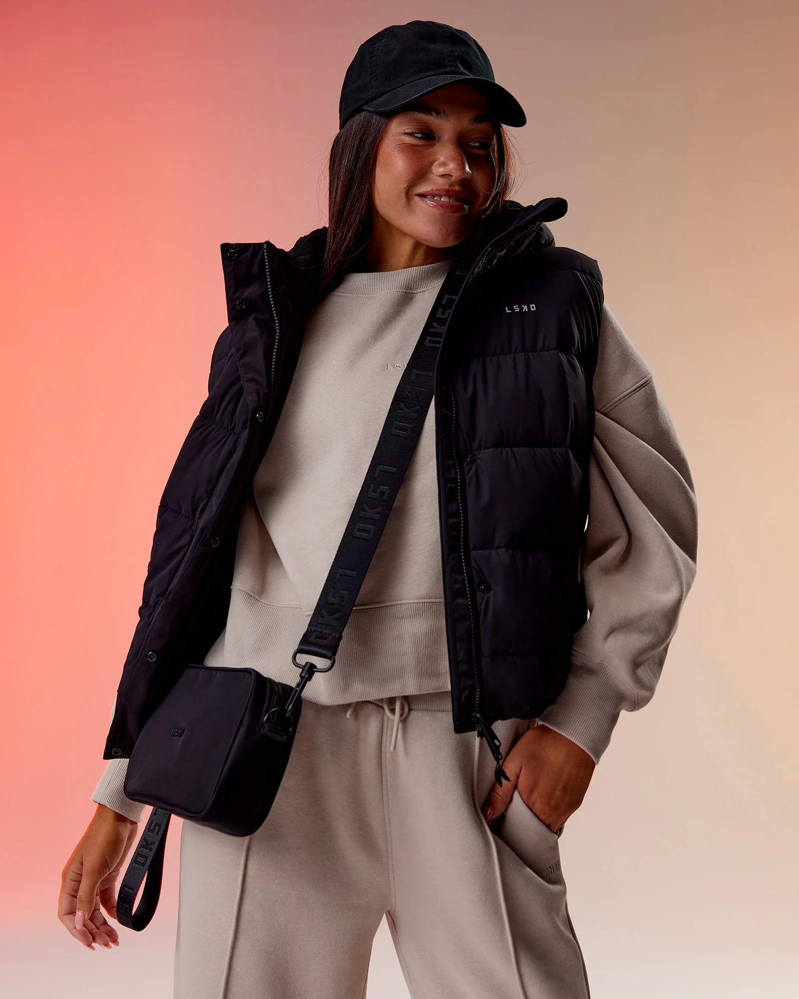 Go-To Puffer Vest - Black 4 Go-To Puffer Vest - Black