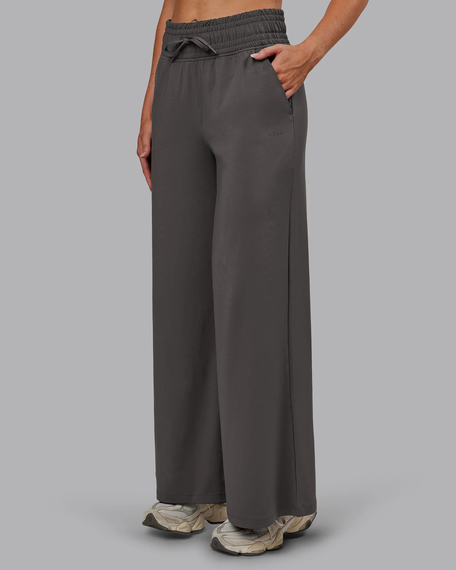 Restore CloudFLX Wide Leg Pant - Dark Storm