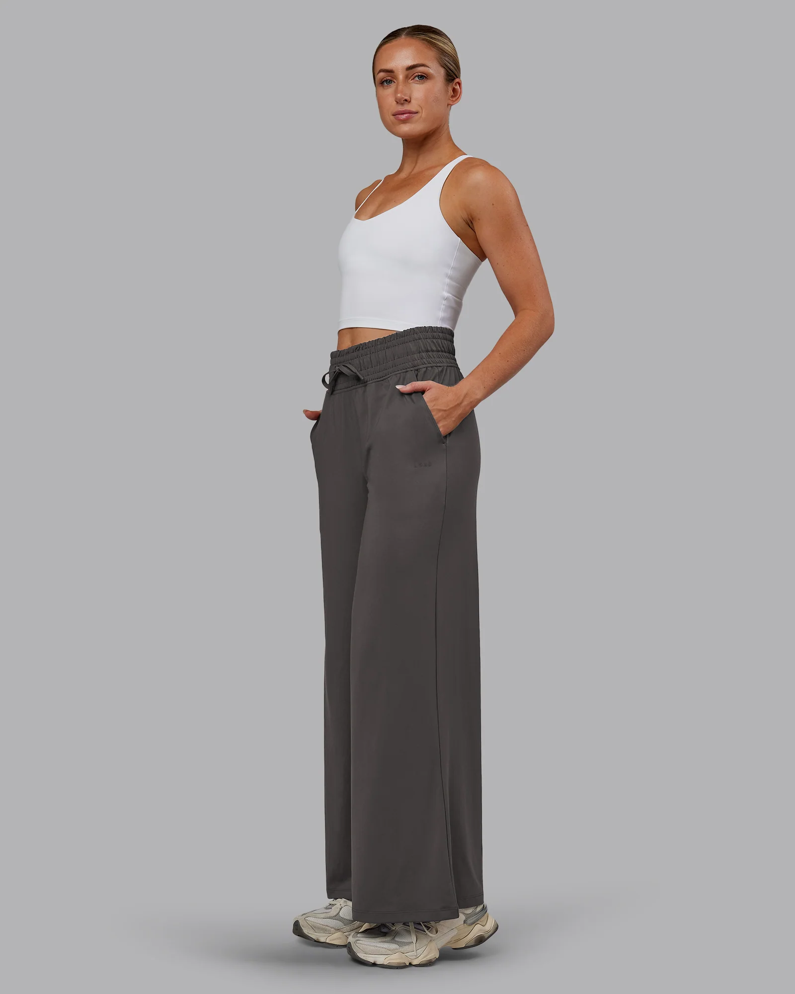Restore CloudFLX Wide Leg Pant - Dark Storm 5 Restore CloudFLX Wide Leg Pant - Dark Storm