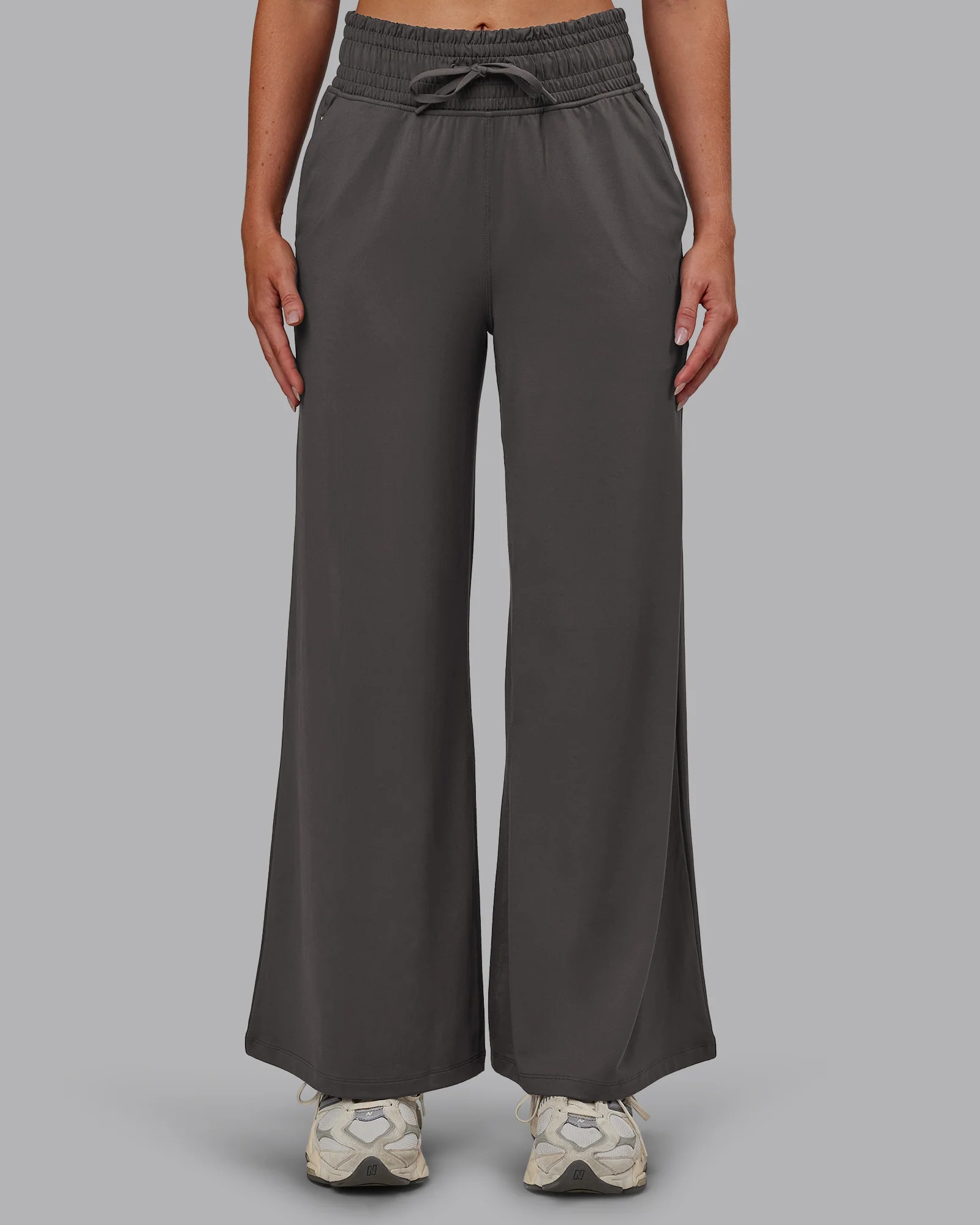 Restore CloudFLX Wide Leg Pant - Dark Storm 6 Restore CloudFLX Wide Leg Pant - Dark Storm