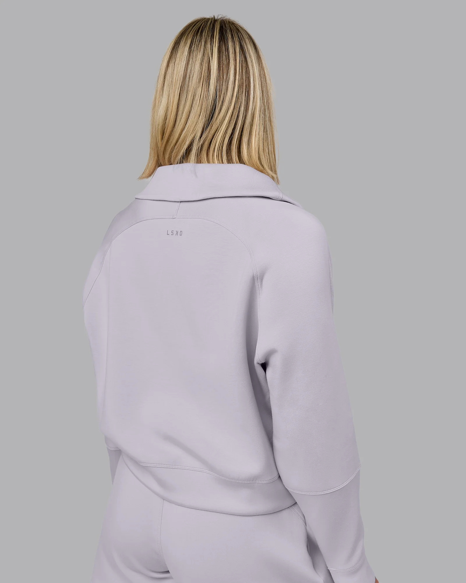 Elevate SoftTouch 1/2 Zip Sweater - Galactic Lilac