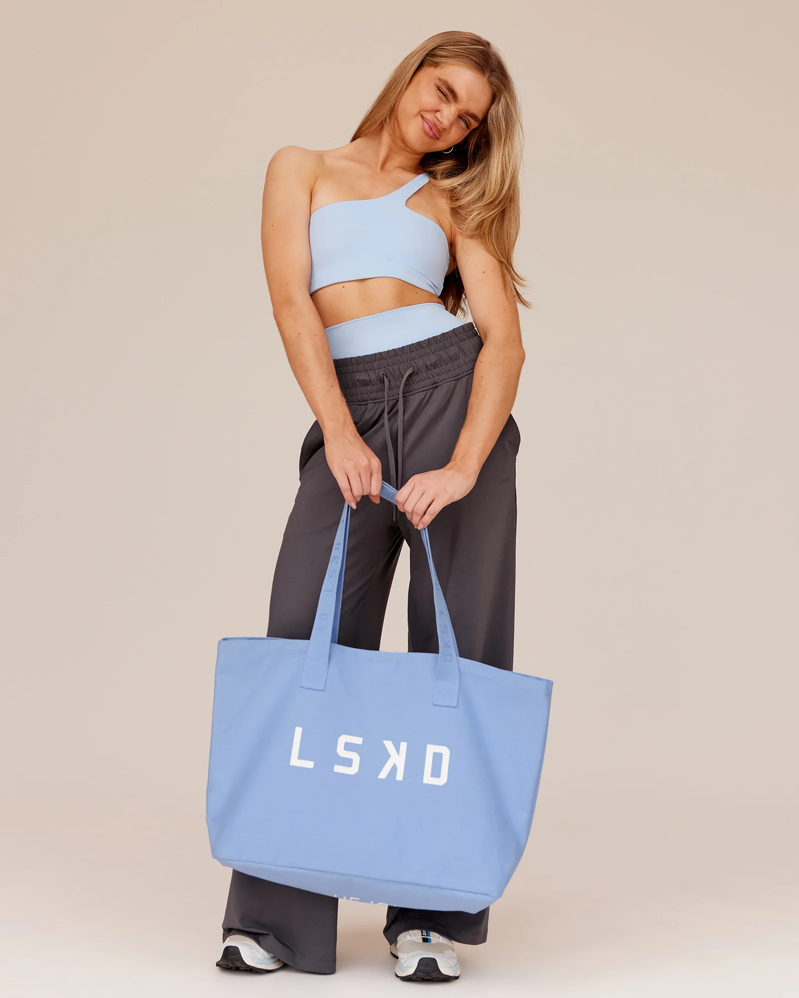 Hold It All Canvas Tote - Open Air 3 Hold It All Canvas Tote - Open Air