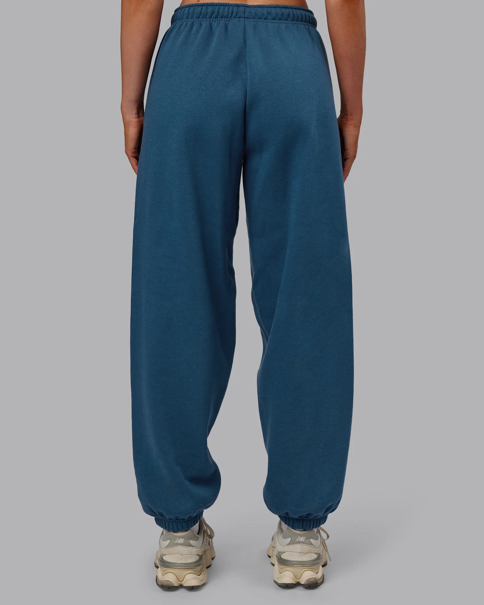 MVP Oversized Slouchy Fit Track Pant - Indigo