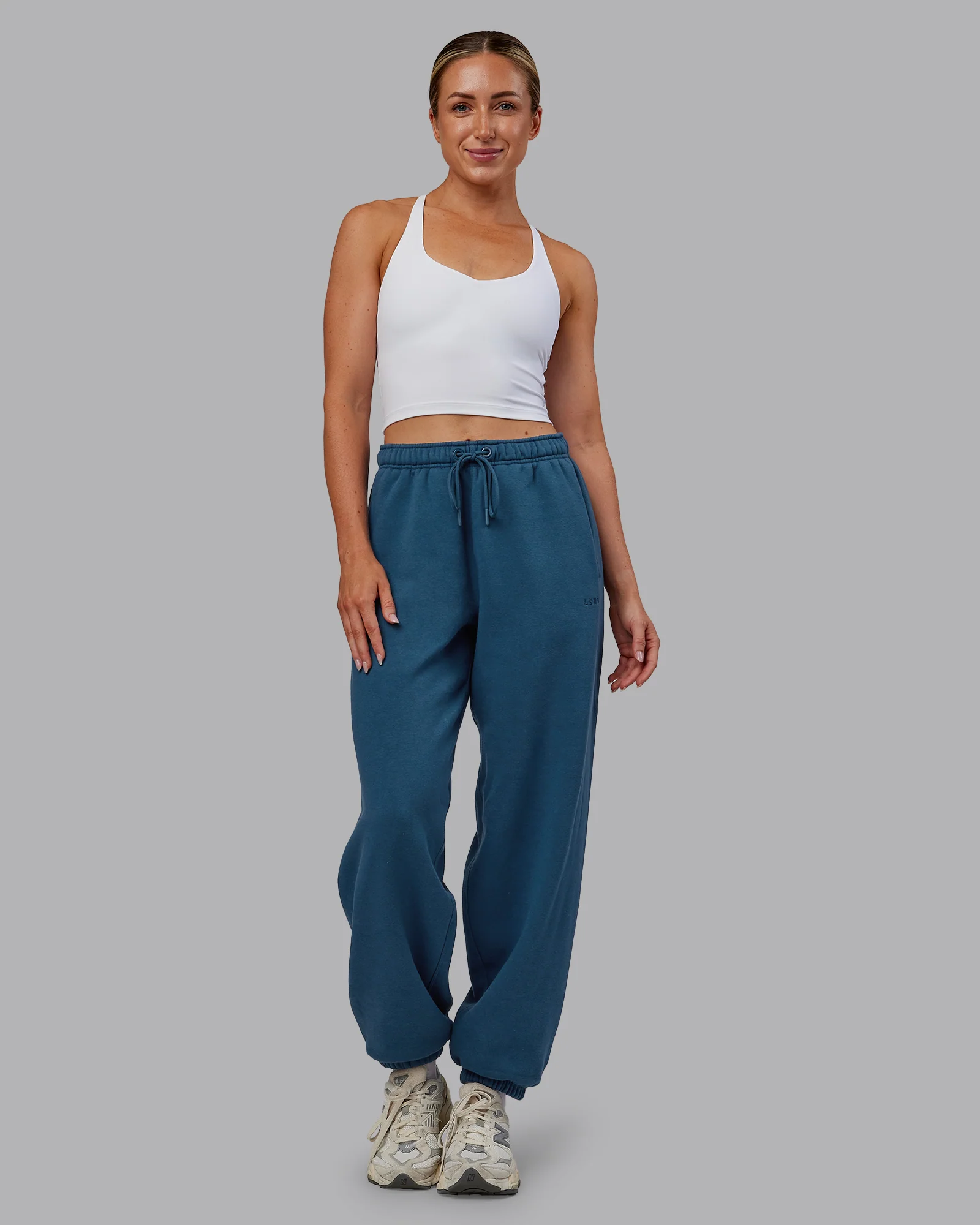 MVP Oversized Slouchy Fit Track Pant - Indigo