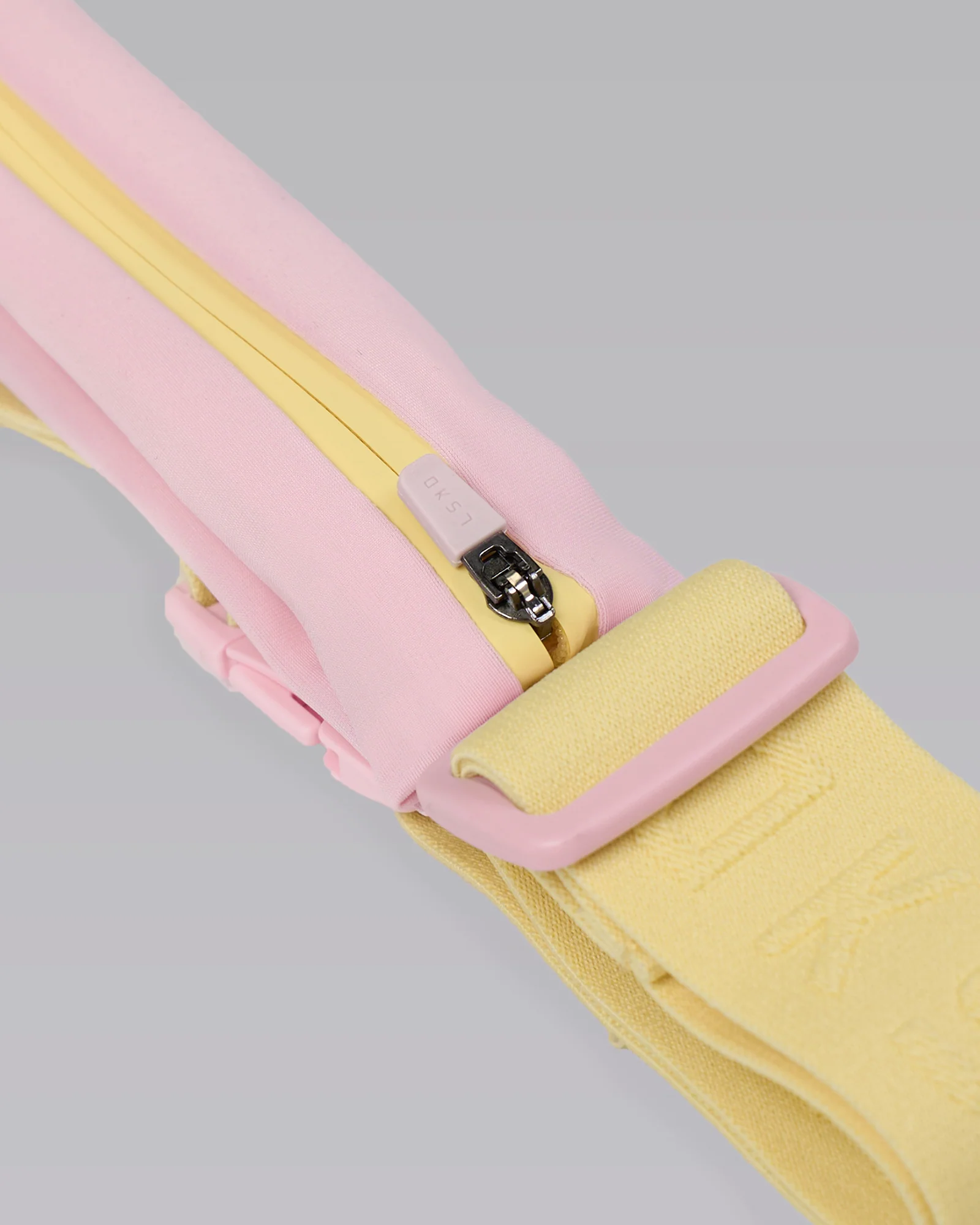 Rep Run Belt 2.0 - Marshmallow-Lemon
