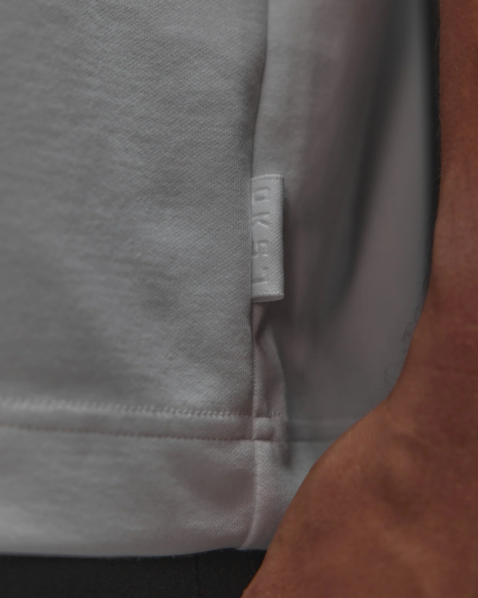 AfterDark ZeroCrease Oversized Tee - White 10 AfterDark ZeroCrease Oversized Tee - White