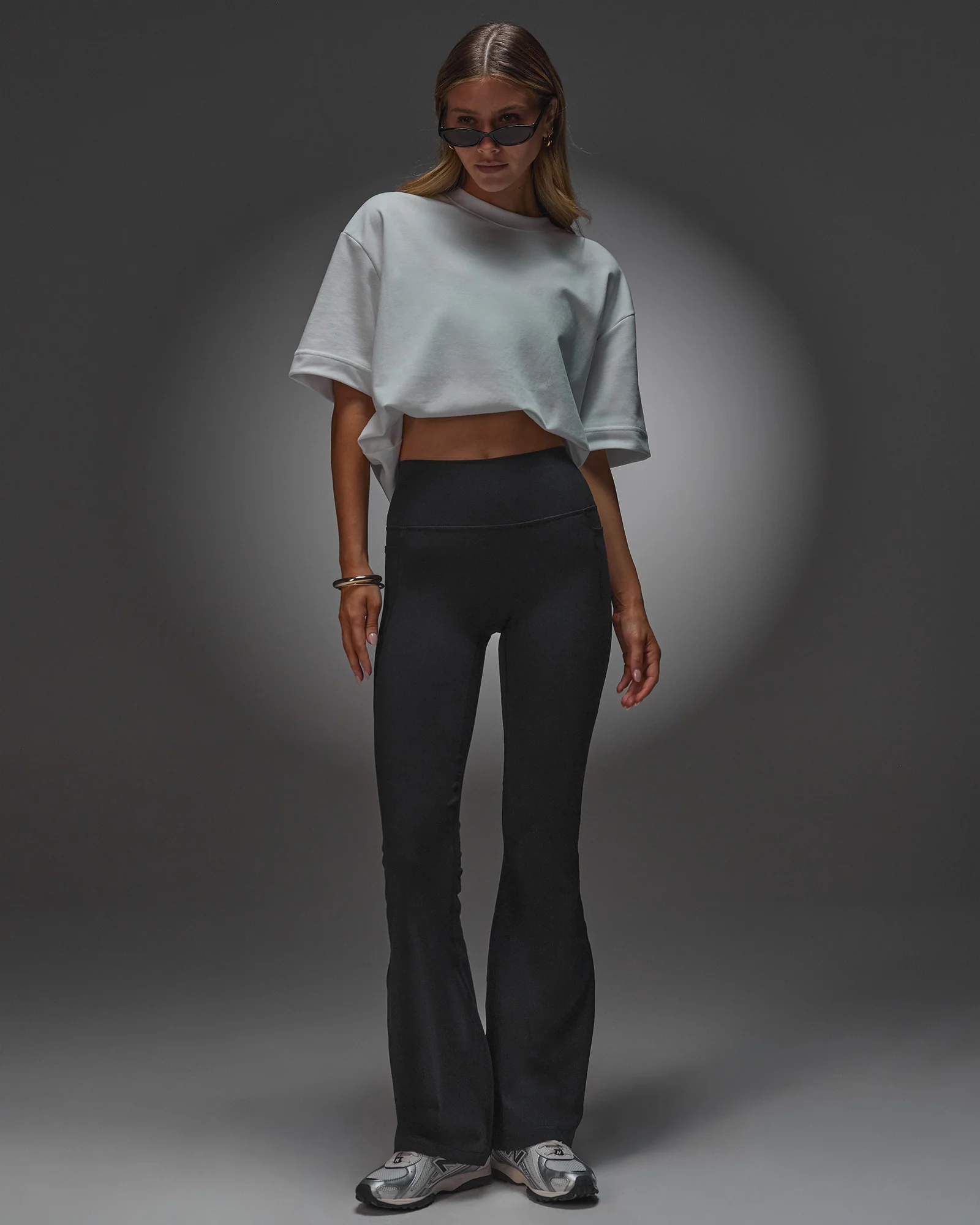 AfterDark ZeroCrease Oversized Tee - White 13 AfterDark ZeroCrease Oversized Tee - White