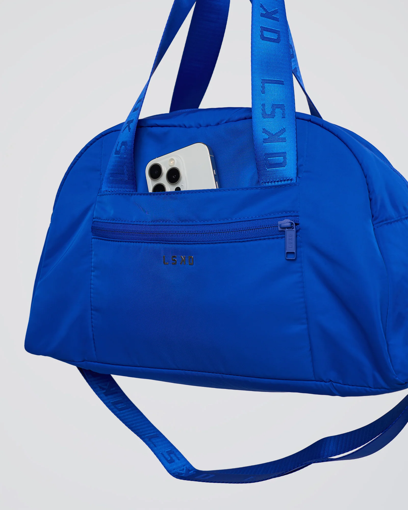 Go-To Mini Duffle Bag - Electric Indigo
