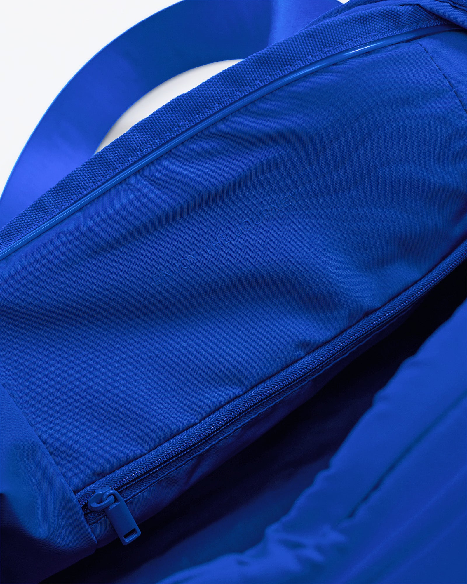 Go-To Mini Duffle Bag - Electric Indigo