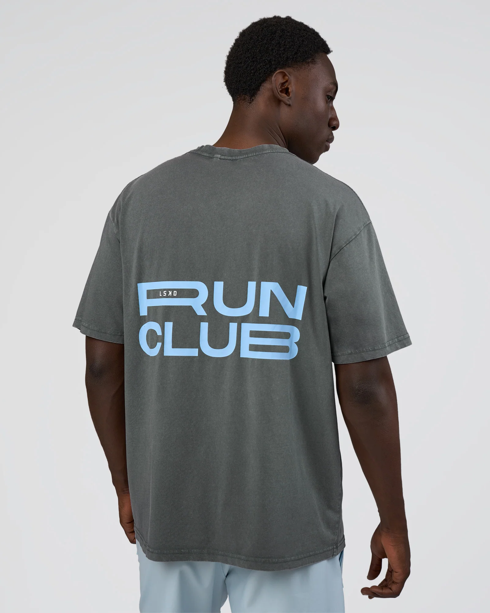 Runner's FLXCotton Oversized Tee - Dark Storm Washed-Open Air 9 Runner's FLXCotton Oversized Tee - Dark Storm Washed-Open Air