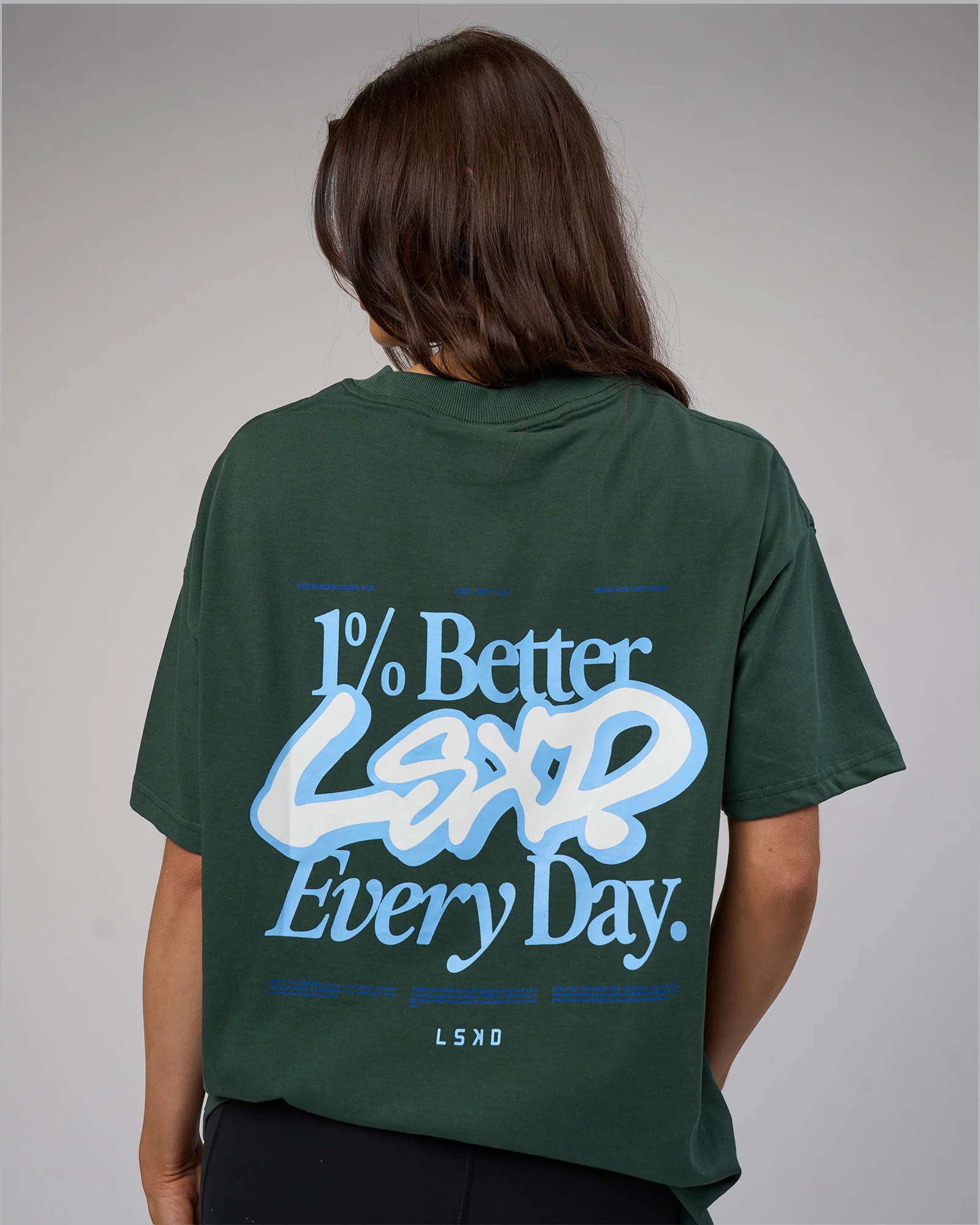 Break Through Heavyweight Oversized Tee - Vital Green-Open Air 5 Break Through Heavyweight Oversized Tee - Vital Green-Open Air