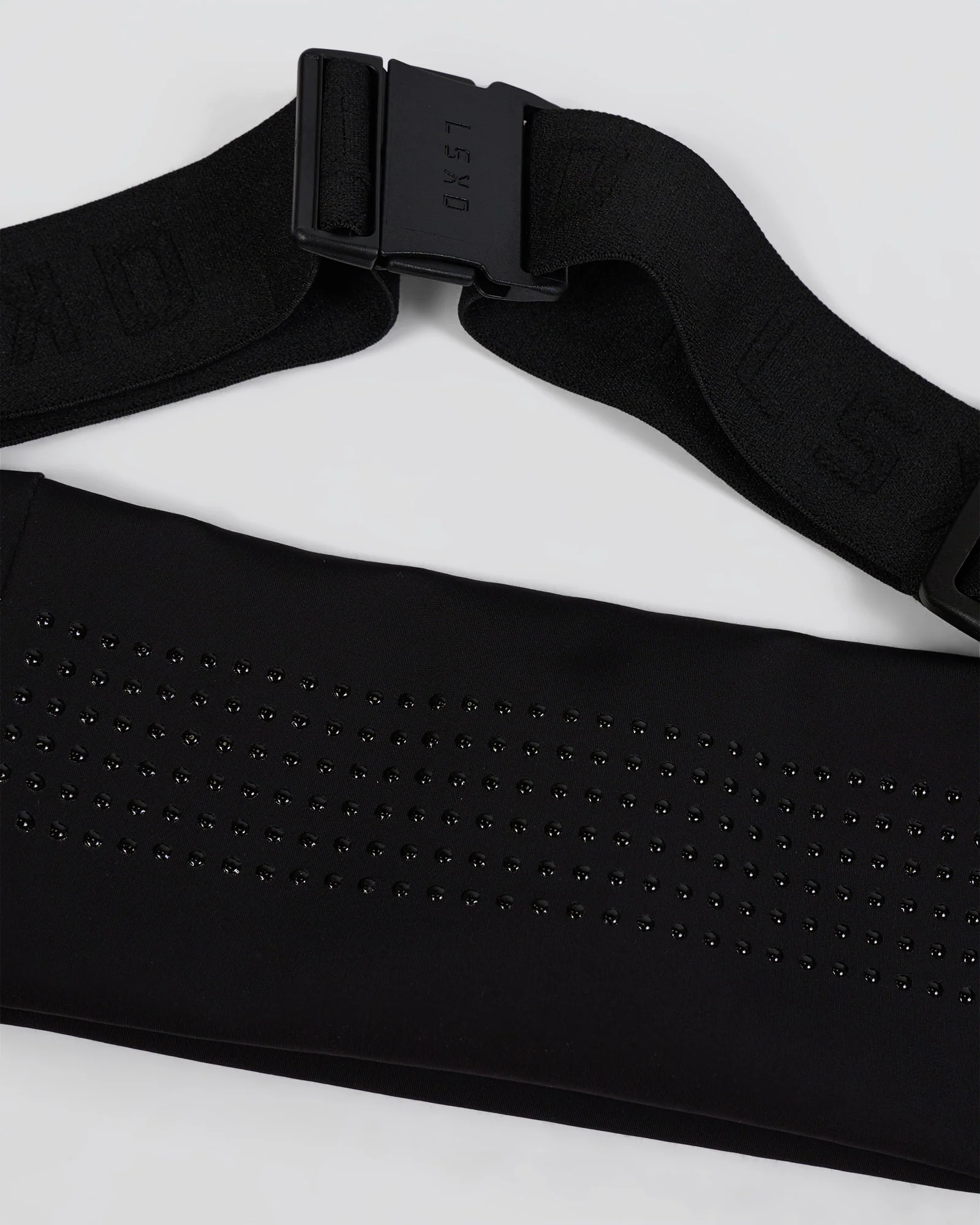 Accelerate Run Belt - Black-Reflective