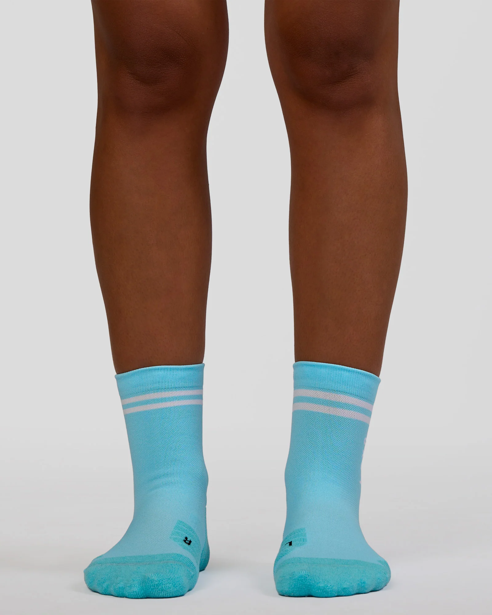 Accelerate Performance Quarter Socks - Baltic Sea-White 3 Accelerate Performance Quarter Socks - Baltic Sea-White