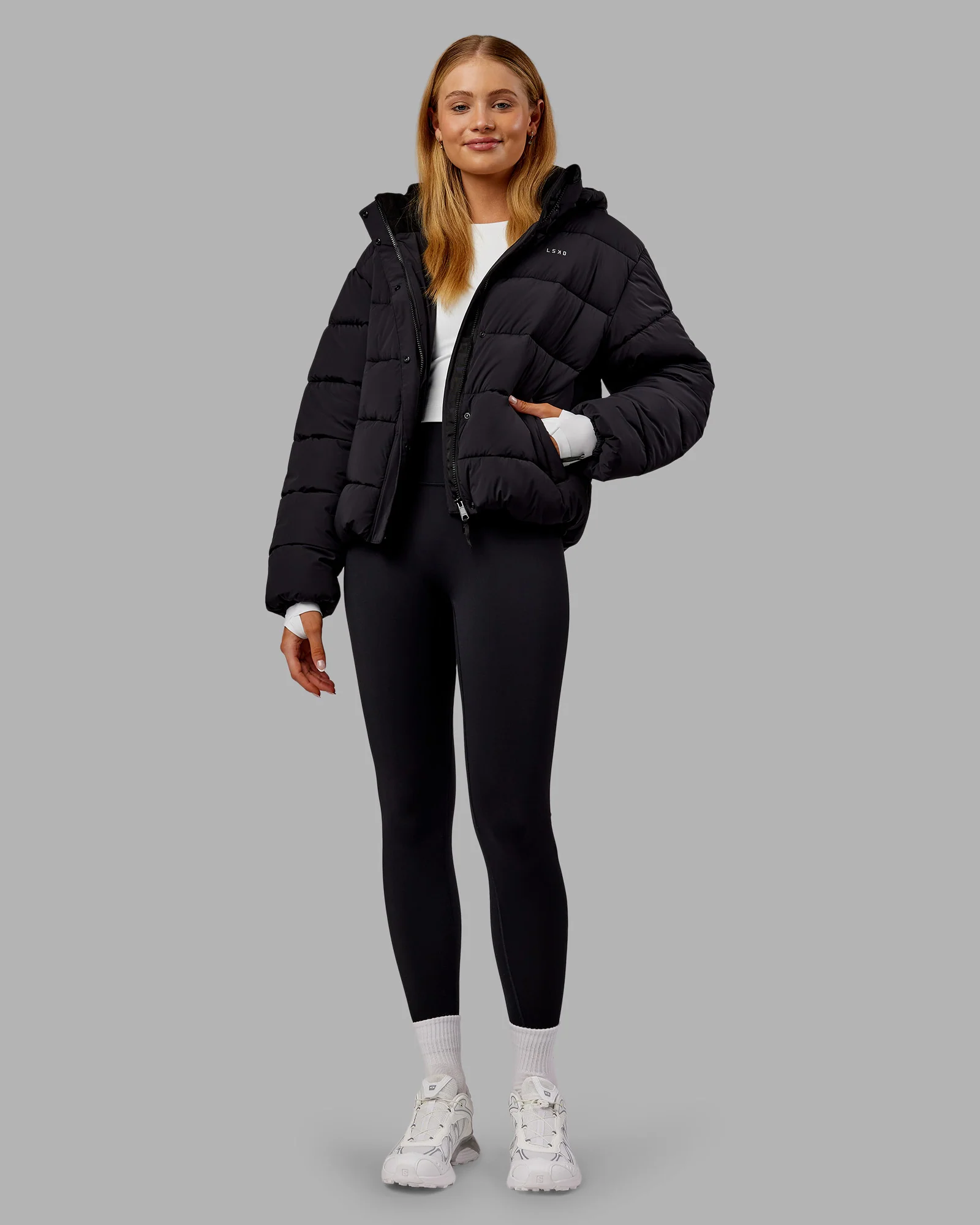 Go-To Puffer Jacket - Black 10 Go-To Puffer Jacket - Black