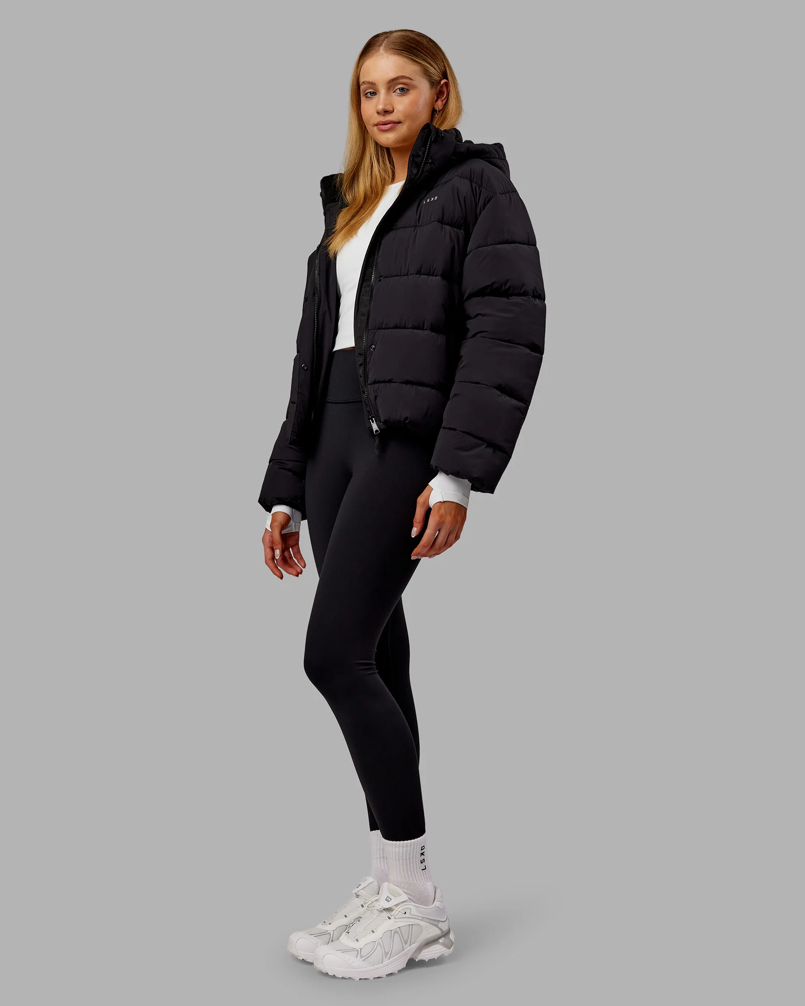 Go-To Puffer Jacket - Black 11 Go-To Puffer Jacket - Black