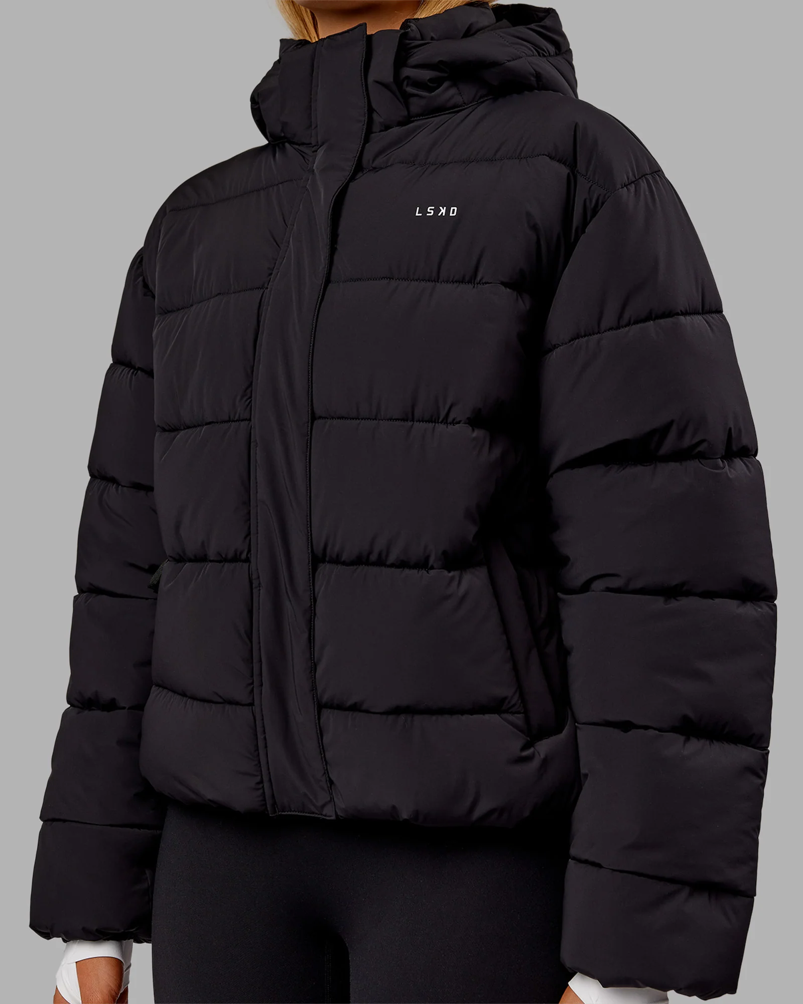 Go-To Puffer Jacket - Black 12 Go-To Puffer Jacket - Black