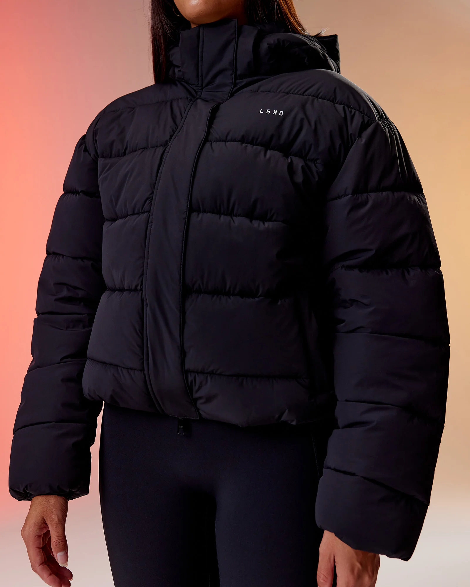 Go-To Puffer Jacket - Black 3 Go-To Puffer Jacket - Black