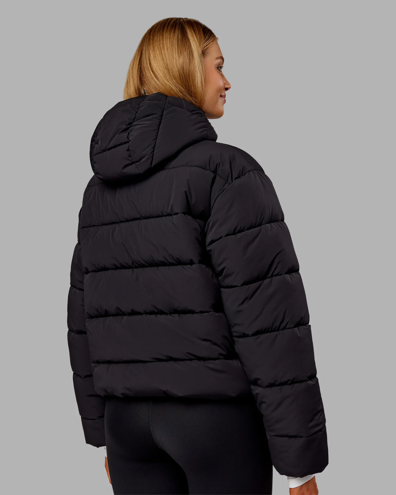 Go-To Puffer Jacket - Black 4 Go-To Puffer Jacket - Black