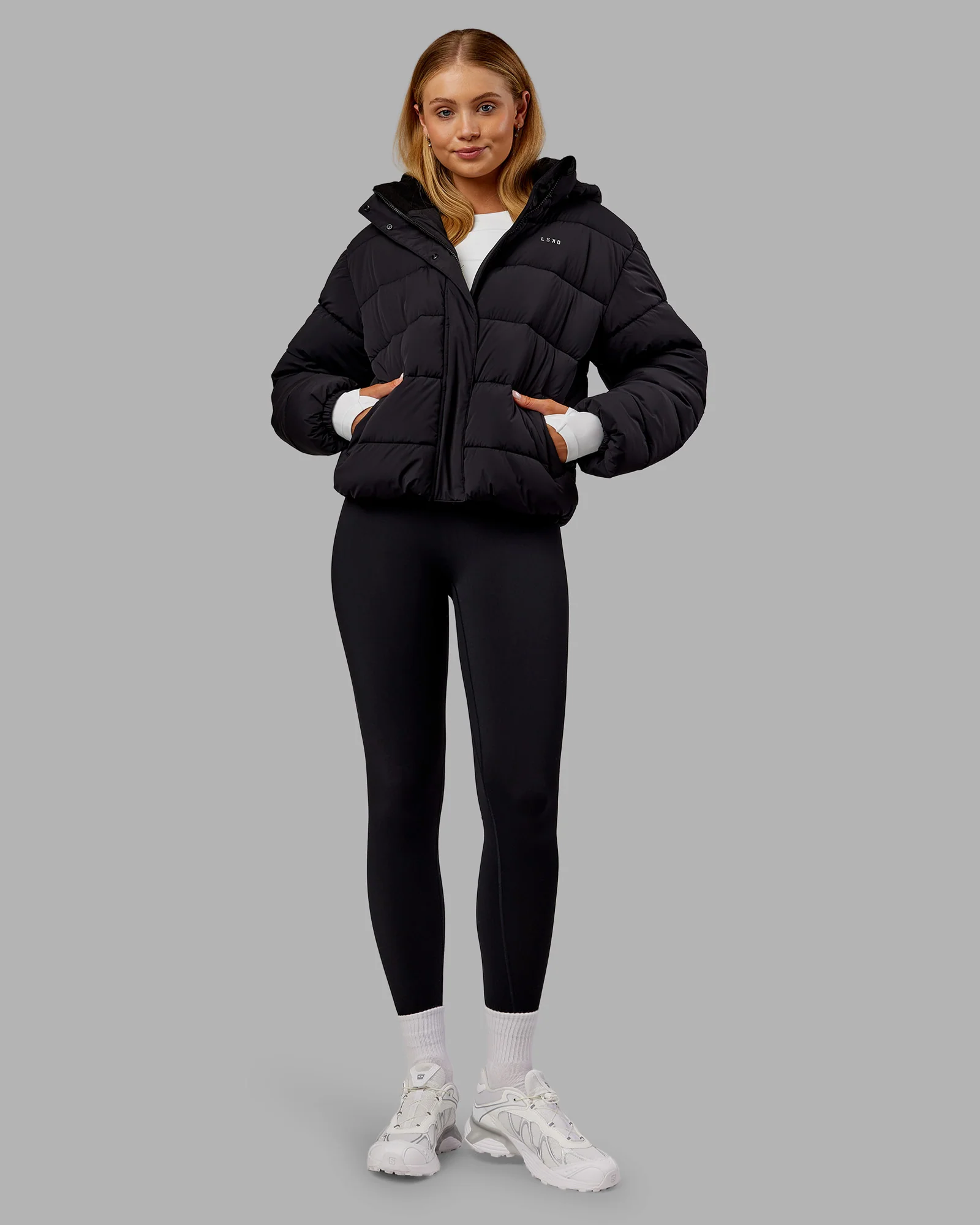 Go-To Puffer Jacket - Black 5 Go-To Puffer Jacket - Black