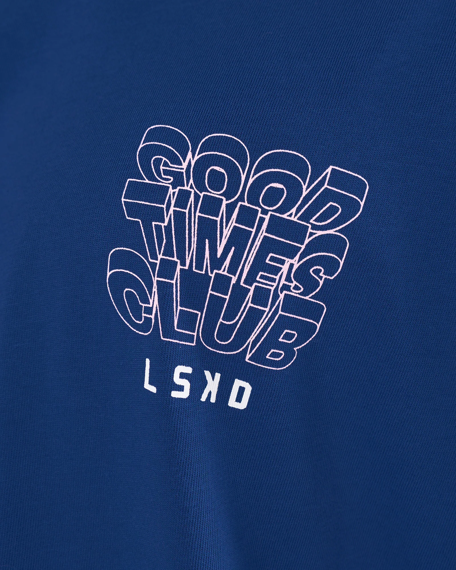 GTC Heavyweight Oversized Tee - Washed Midnight Blue-Marsh