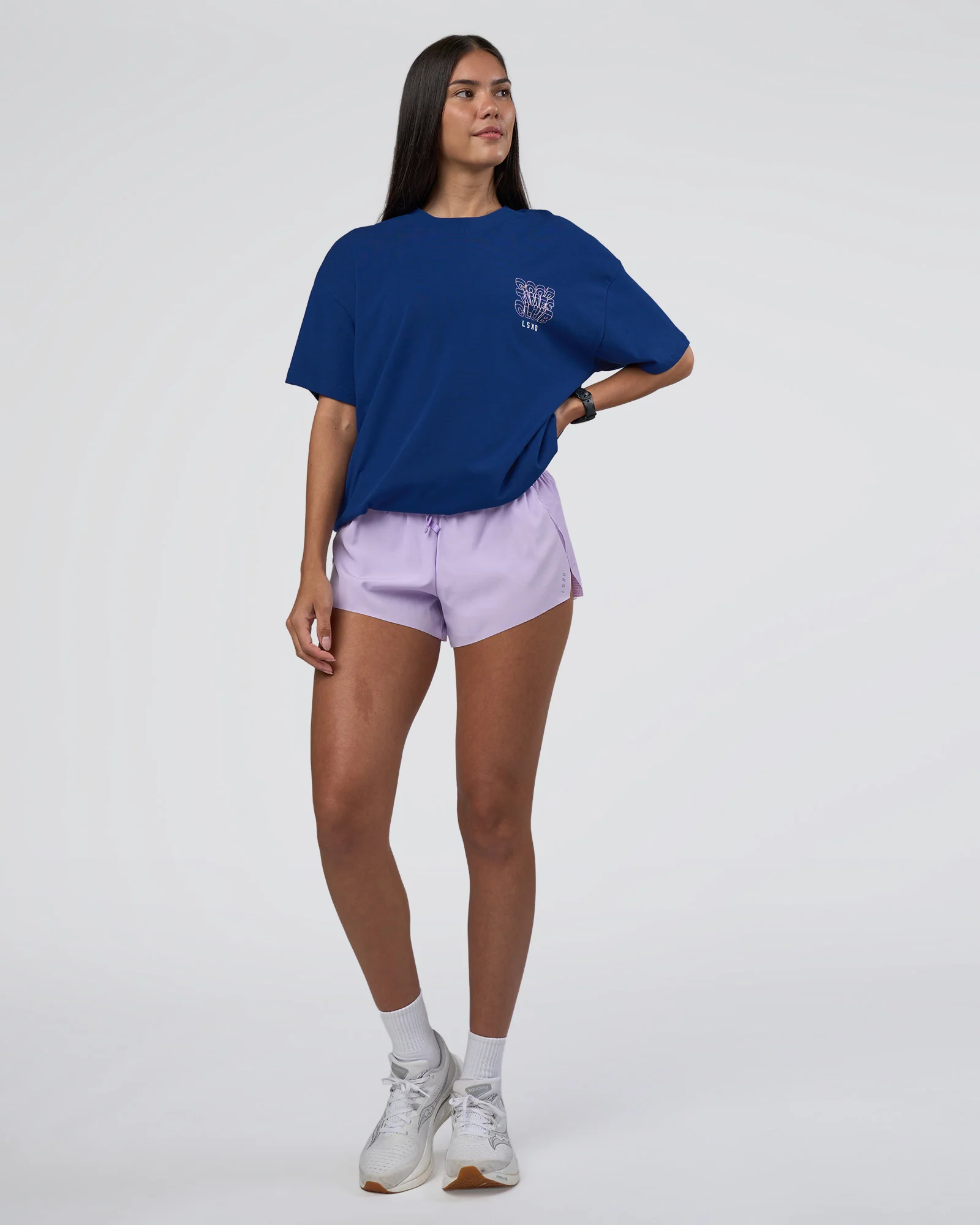 GTC Heavyweight Oversized Tee - Washed Midnight Blue-Marsh