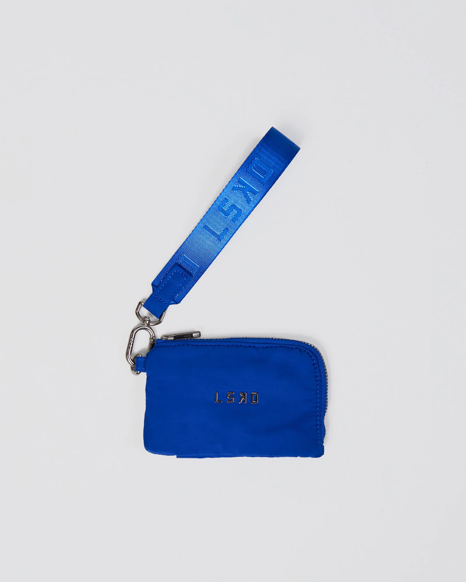 Go-To Wristlet Pouch - Electric Indigo