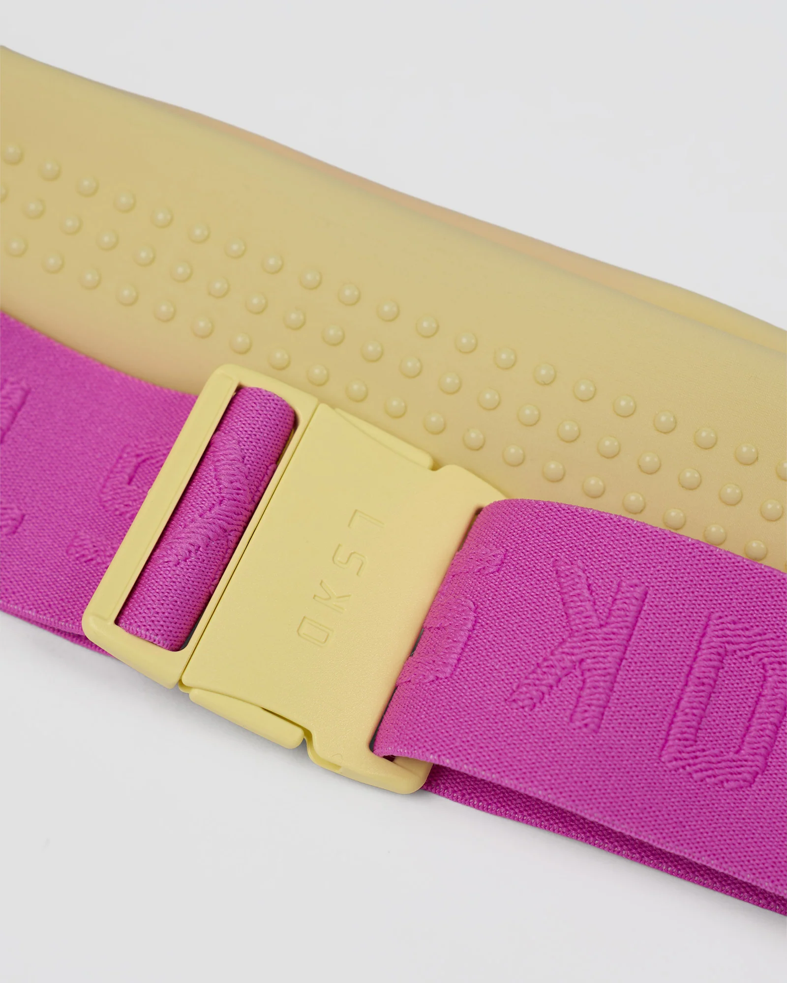 Rep Run Belt 2.0 - Yellow Fizz-Ultra Fuchsia