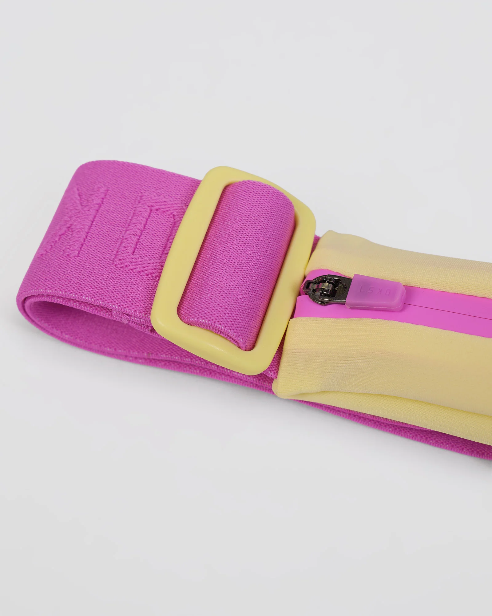 Rep Run Belt 2.0 - Yellow Fizz-Ultra Fuchsia