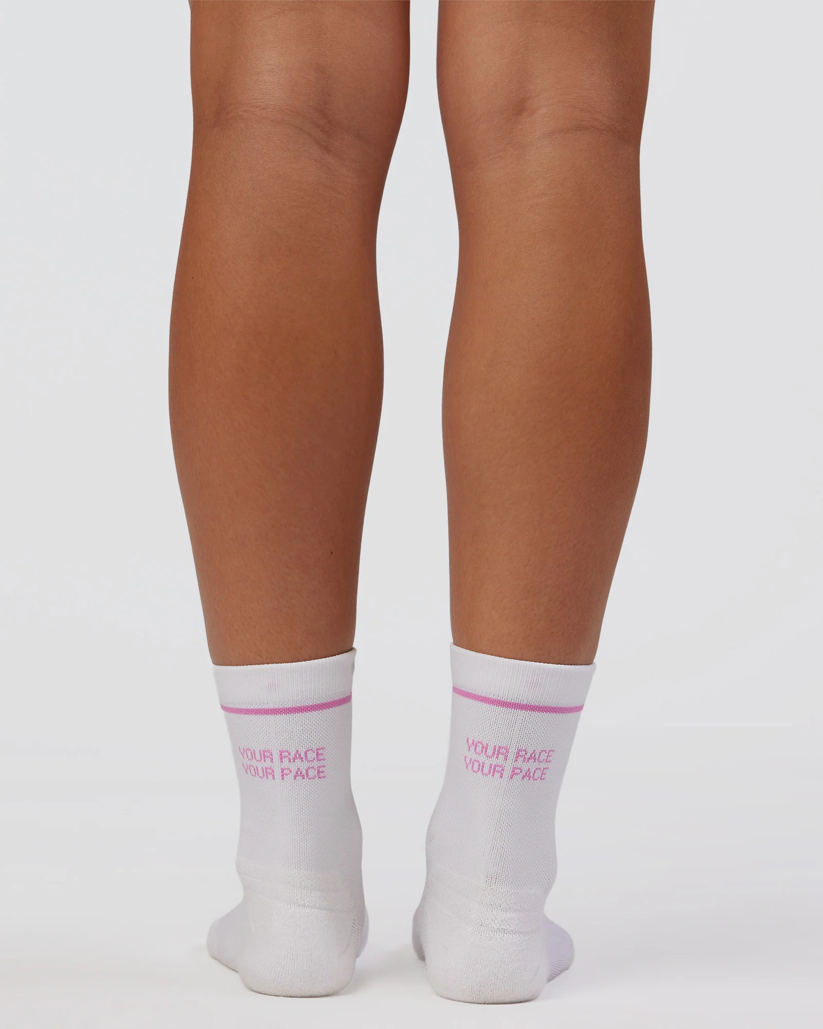 Your Race Fast Performance Quarter Socks - White-Marshmallow 4 Your Race Fast Performance Quarter Socks - White-Marshmallow