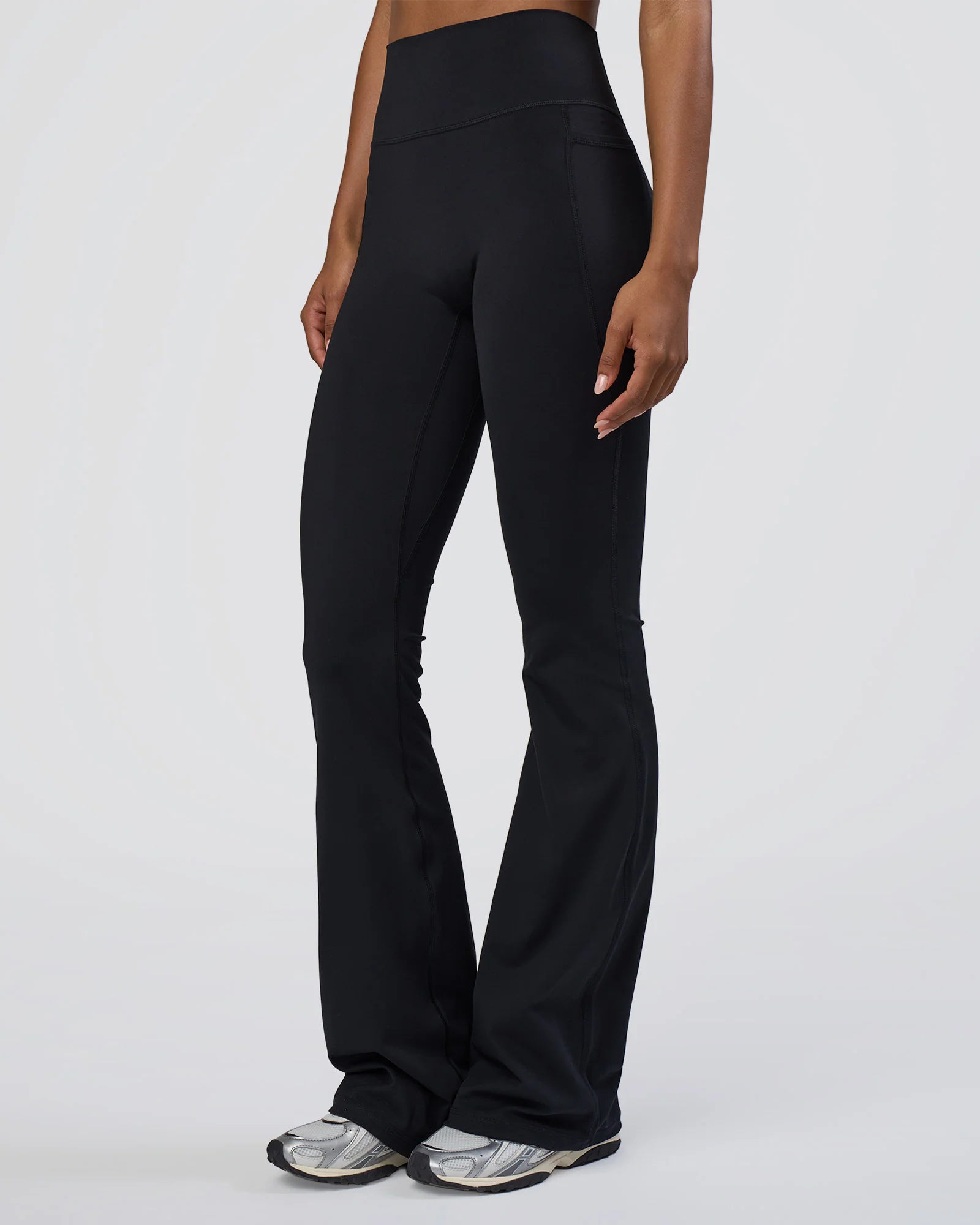 Fusion Ultra High-Rise Flared Tall Legging Pockets - Black 5 Fusion Ultra High-Rise Flared Tall Legging Pockets - Black
