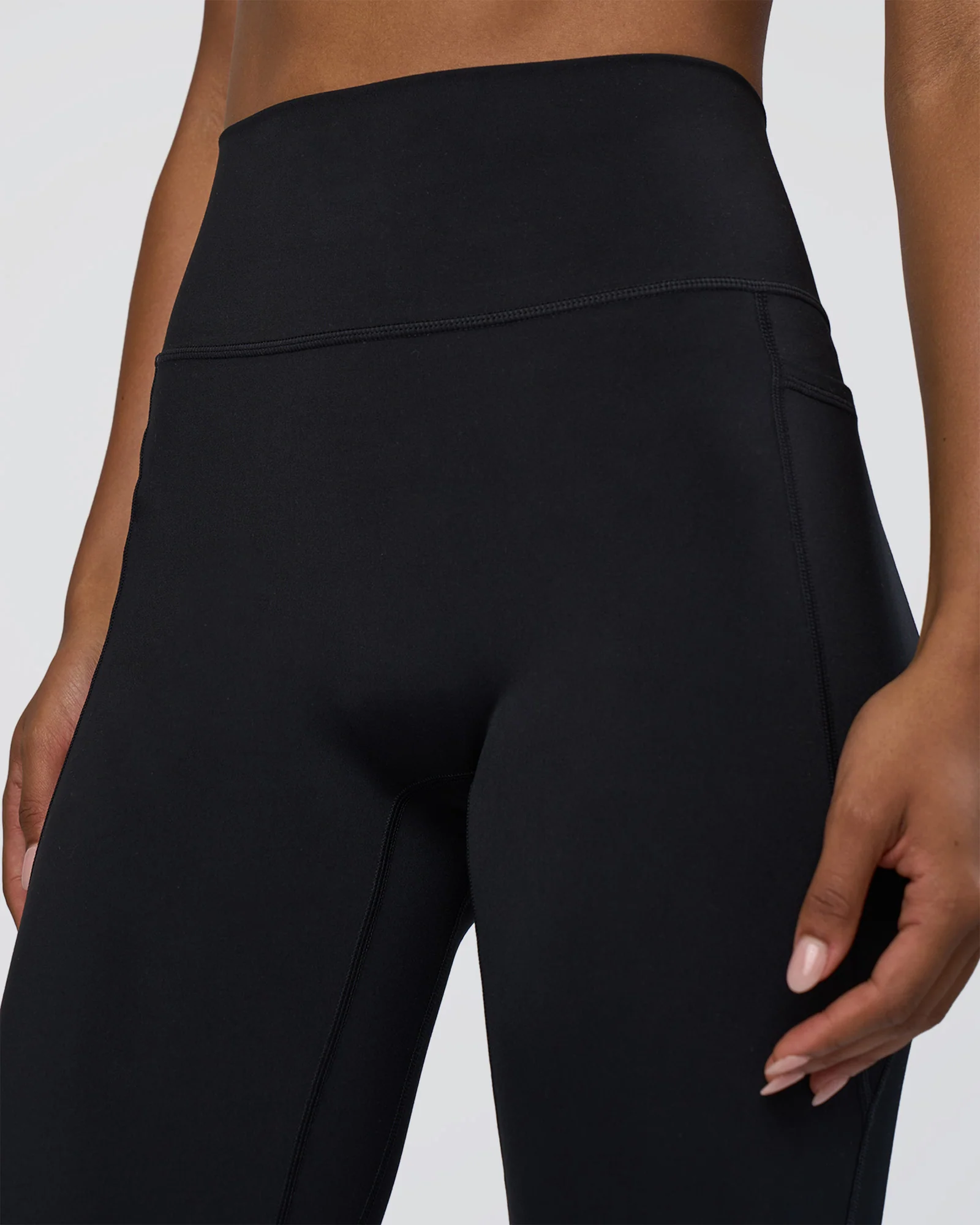 Fusion Ultra High-Rise Flared Tall Legging Pockets - Black 6 Fusion Ultra High-Rise Flared Tall Legging Pockets - Black