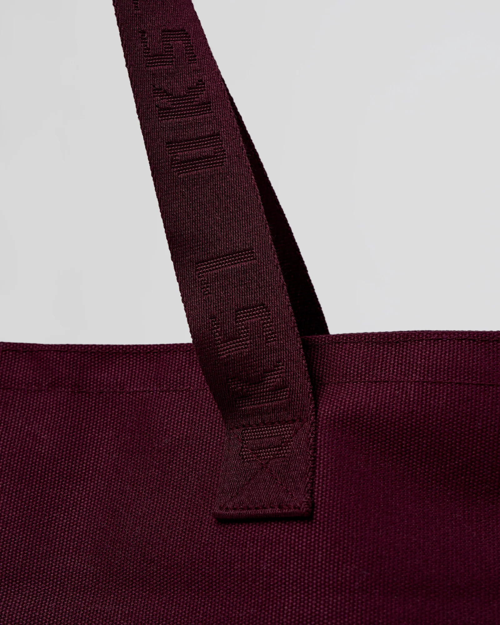 Hold It All Canvas Tote - Cherry Lacquer 3 Hold It All Canvas Tote - Cherry Lacquer