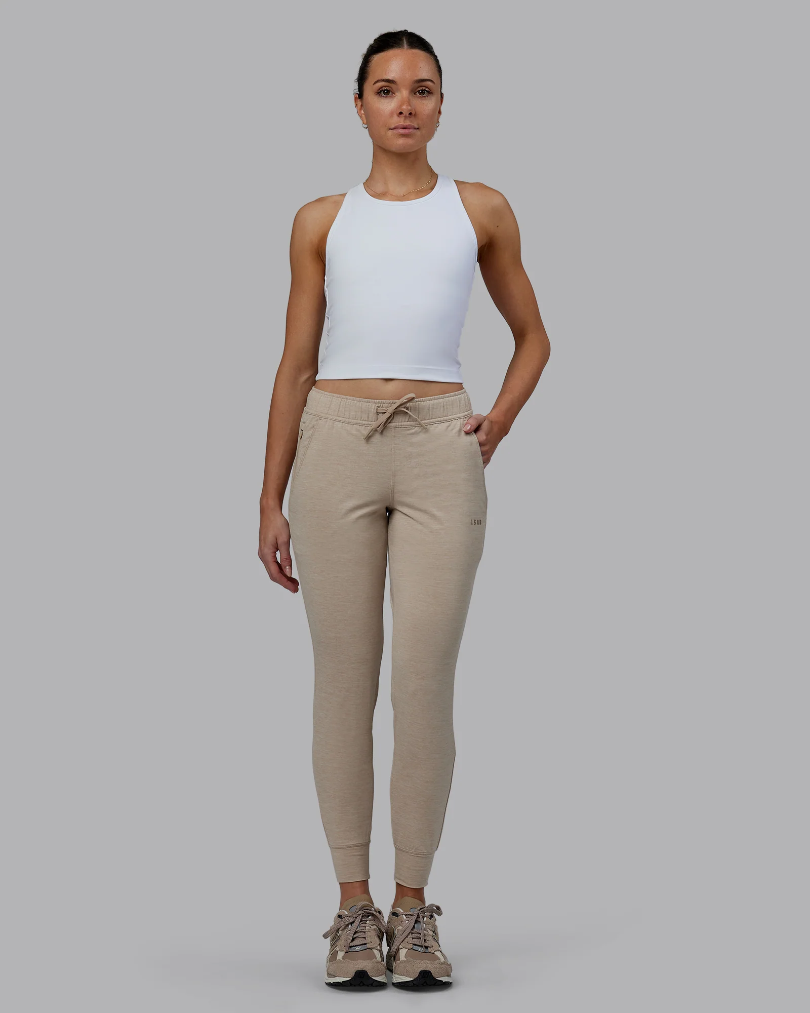 Restore CloudFLX Jogger - Oatmeal Marl 7 Restore CloudFLX Jogger - Oatmeal Marl