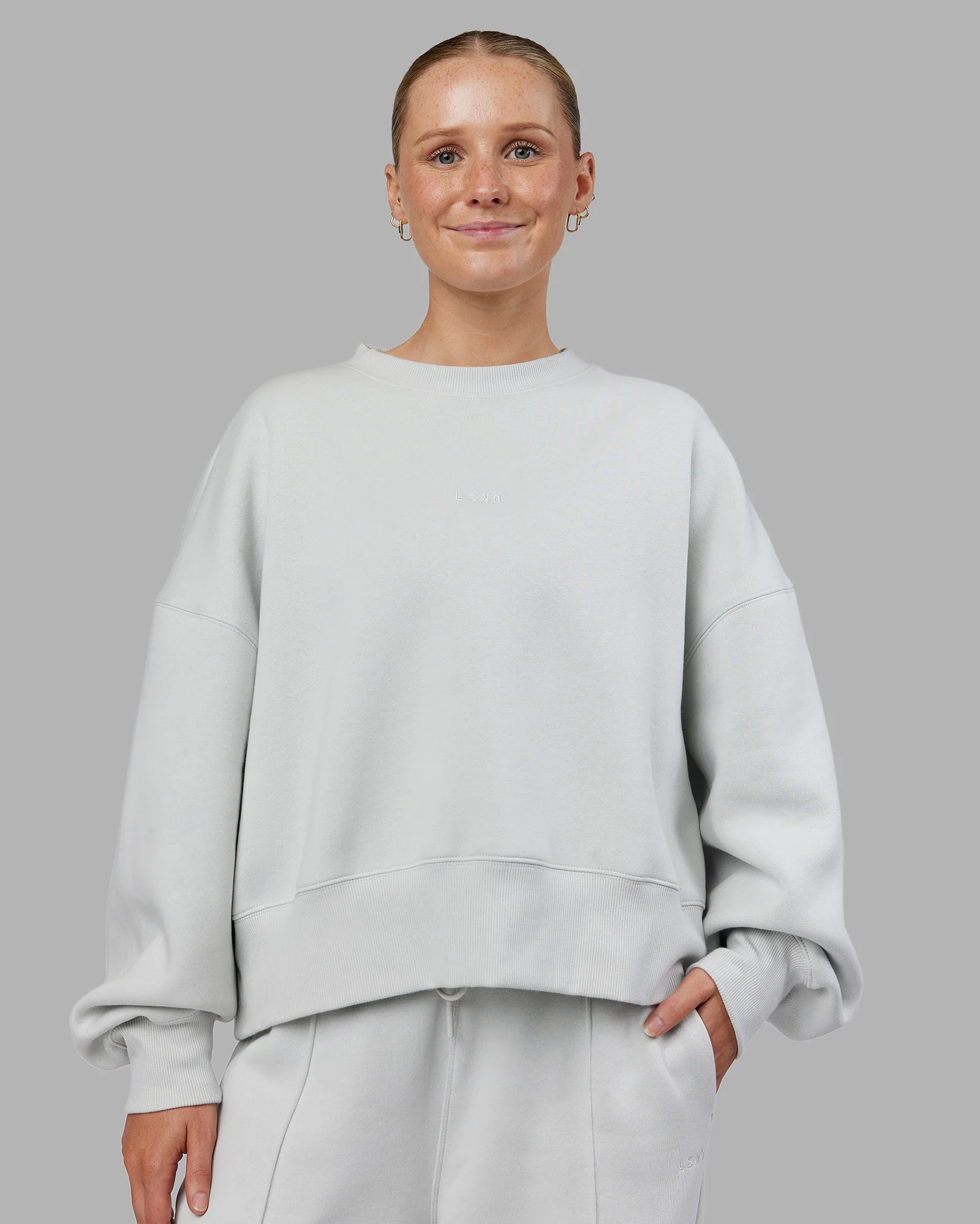 MVP Oversized Sweater - Digital Mist