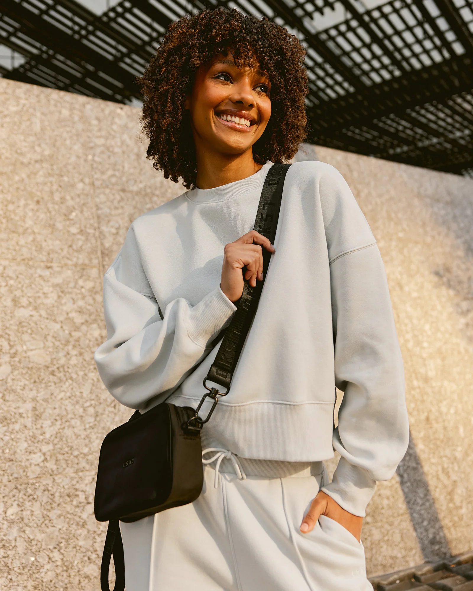 MVP Oversized Sweater - Digital Mist