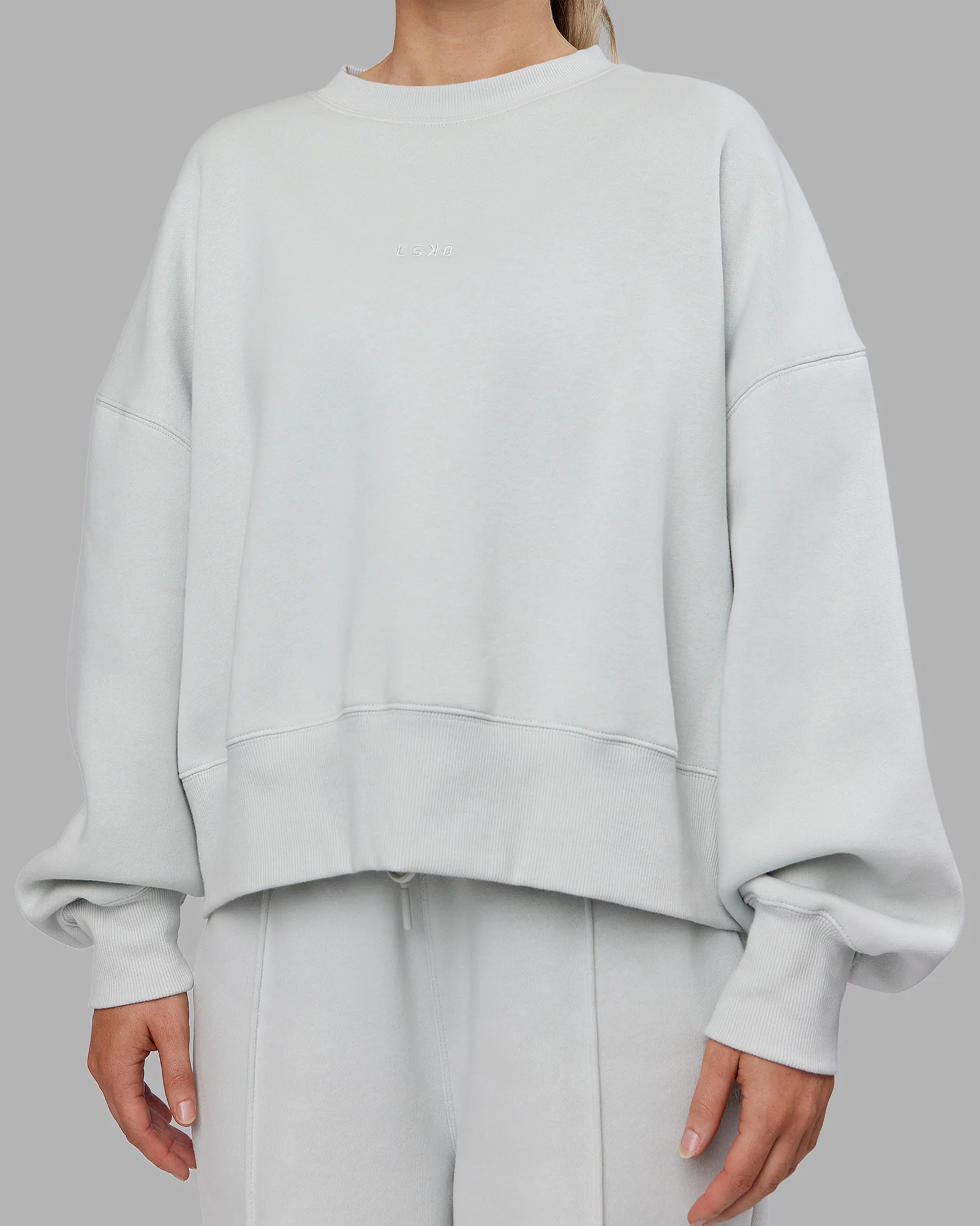 MVP Oversized Sweater - Digital Mist
