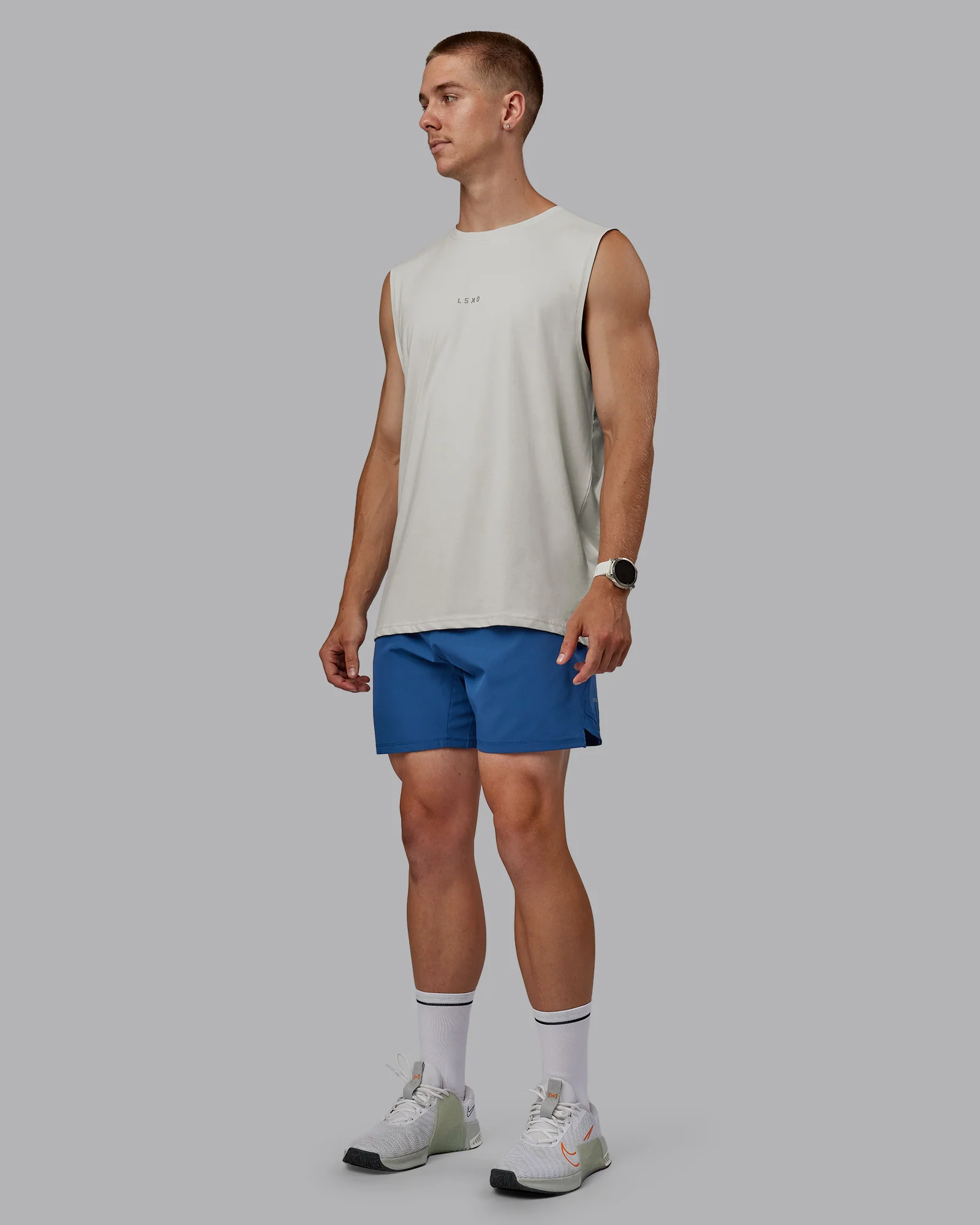 Base FLXCotton Tank - Digital Mist