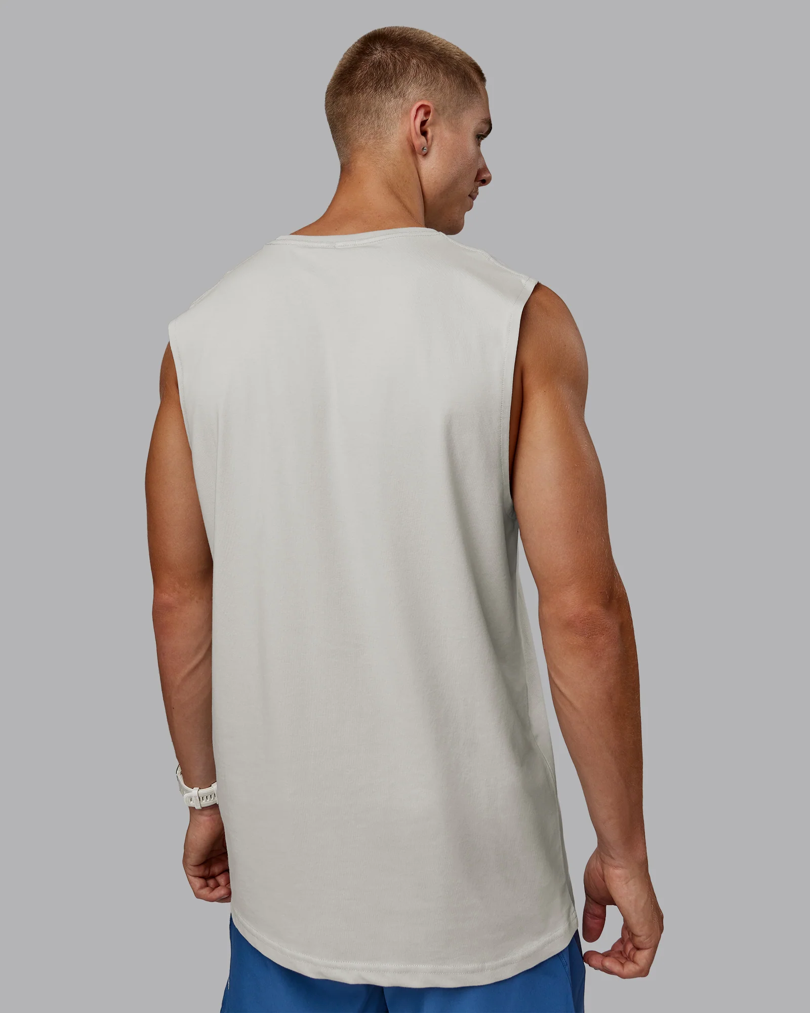 Base FLXCotton Tank - Digital Mist