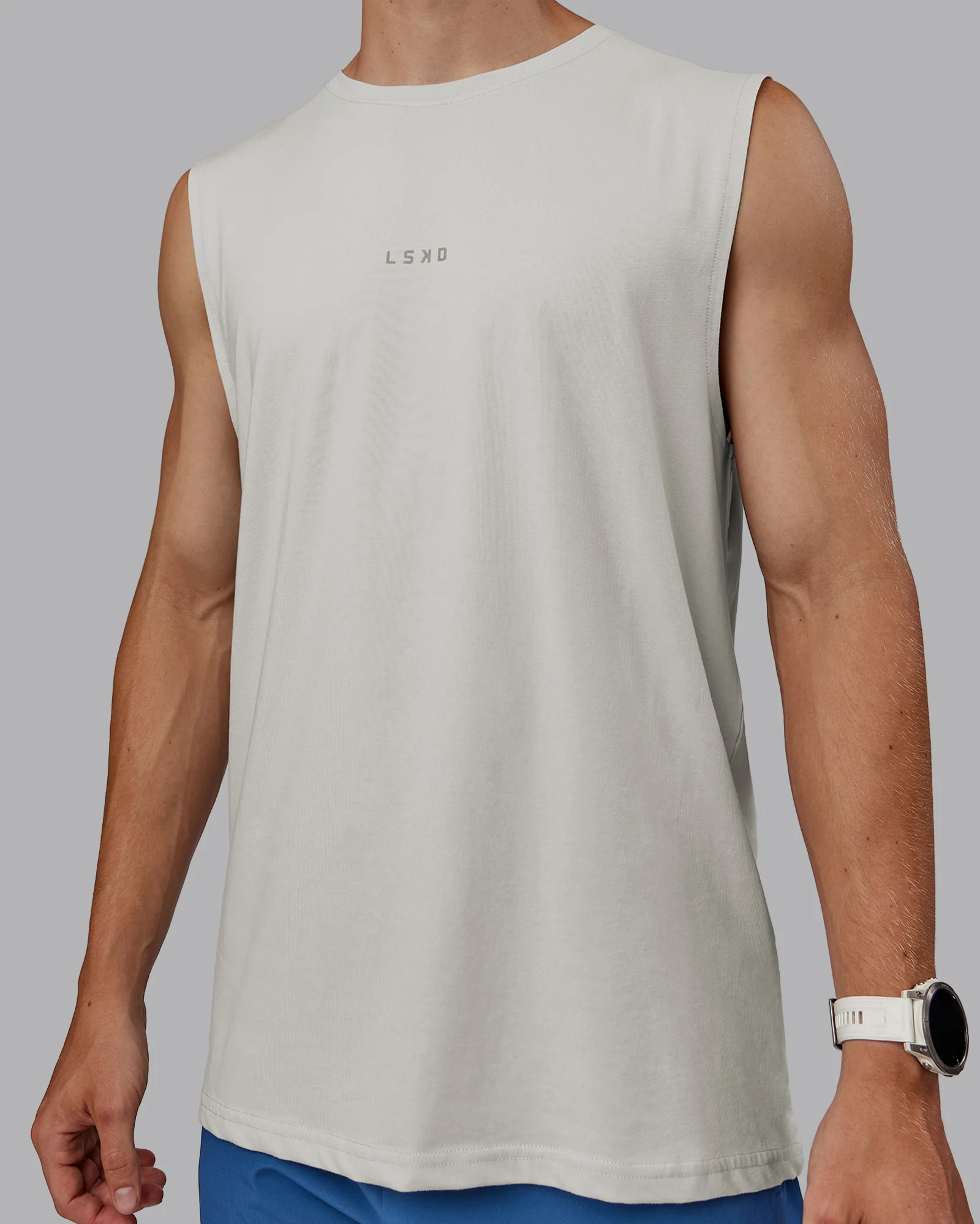 Base FLXCotton Tank - Digital Mist