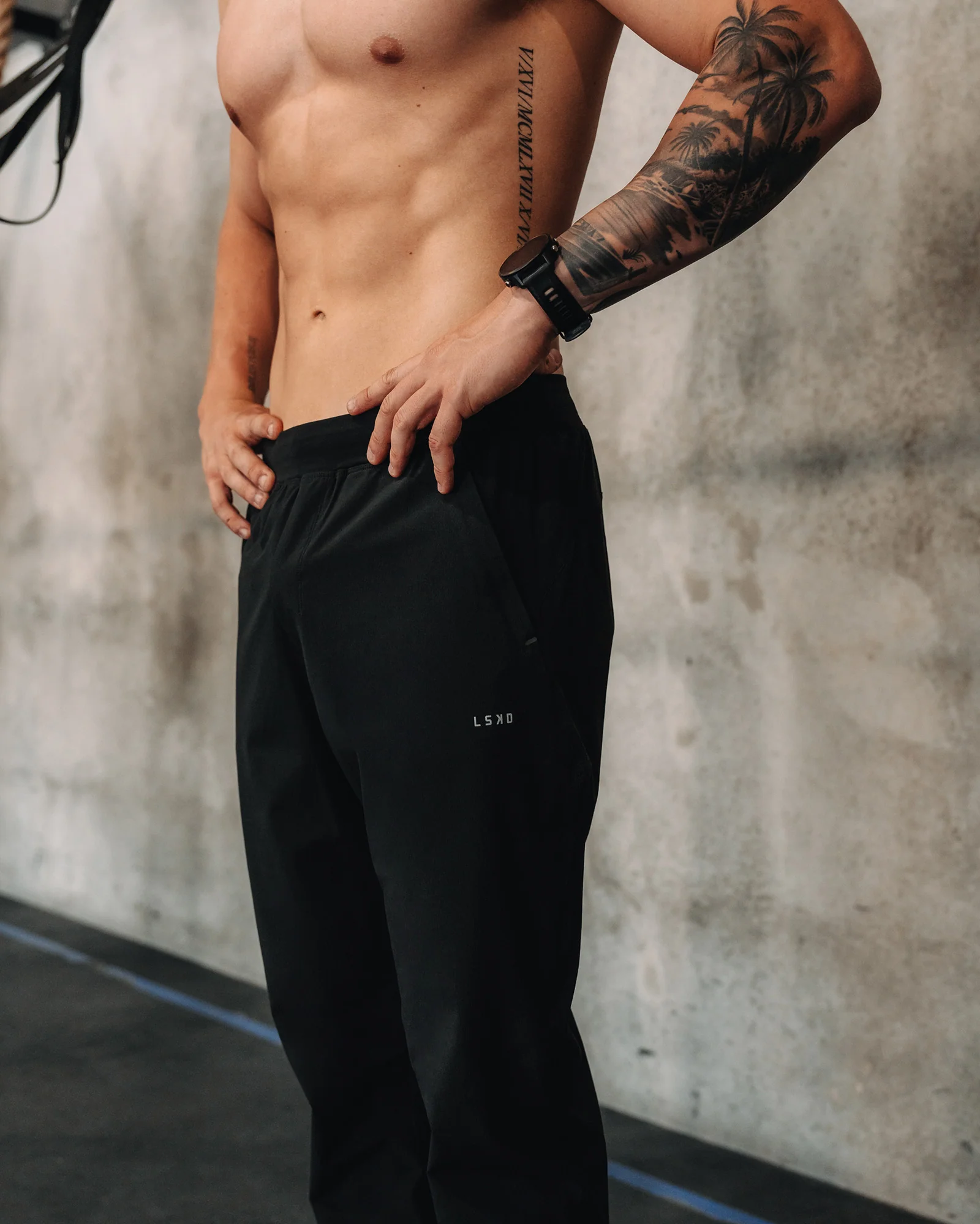 Lift Jogger - Black