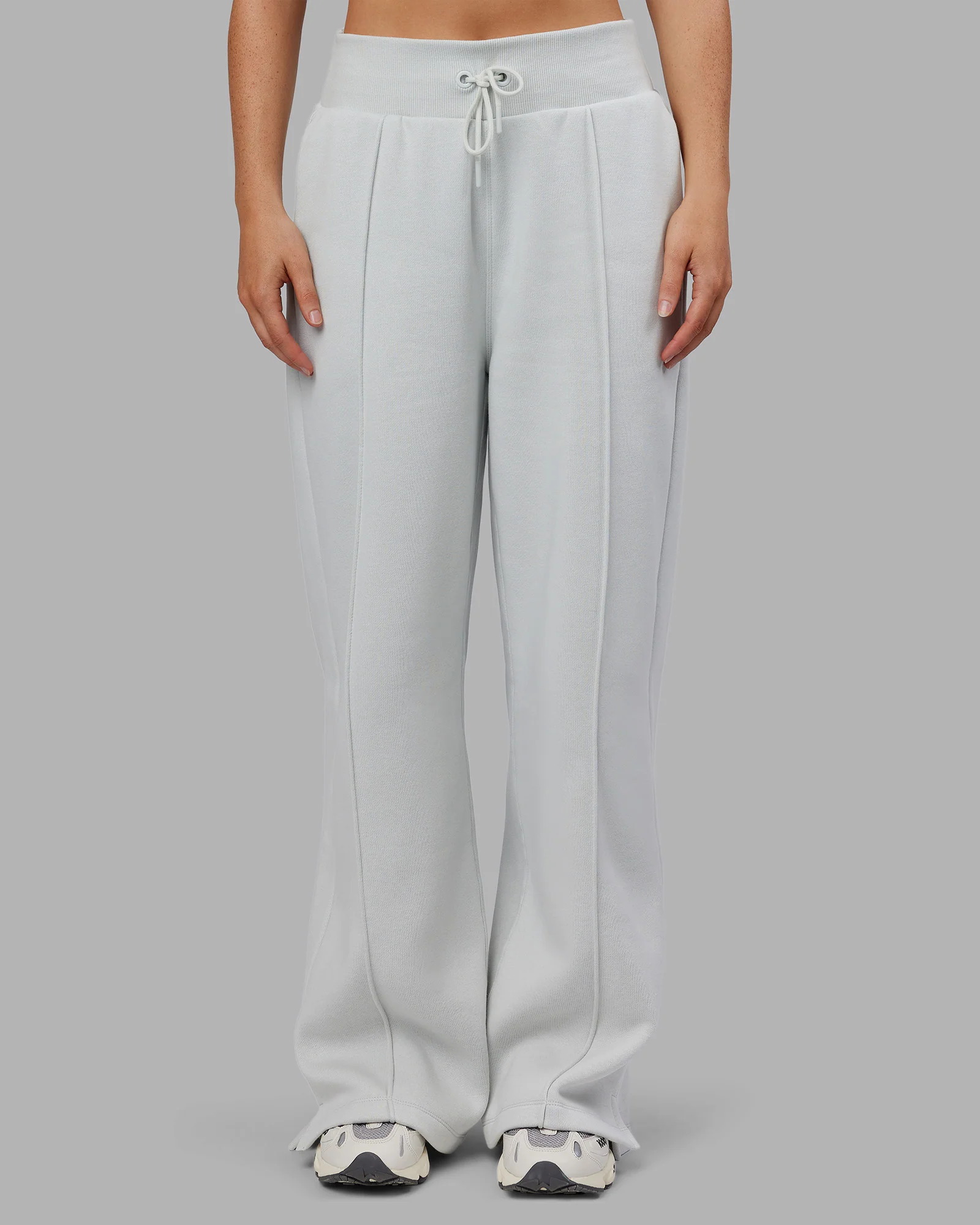 MVP Wide Leg Track Pant - Digital Mist